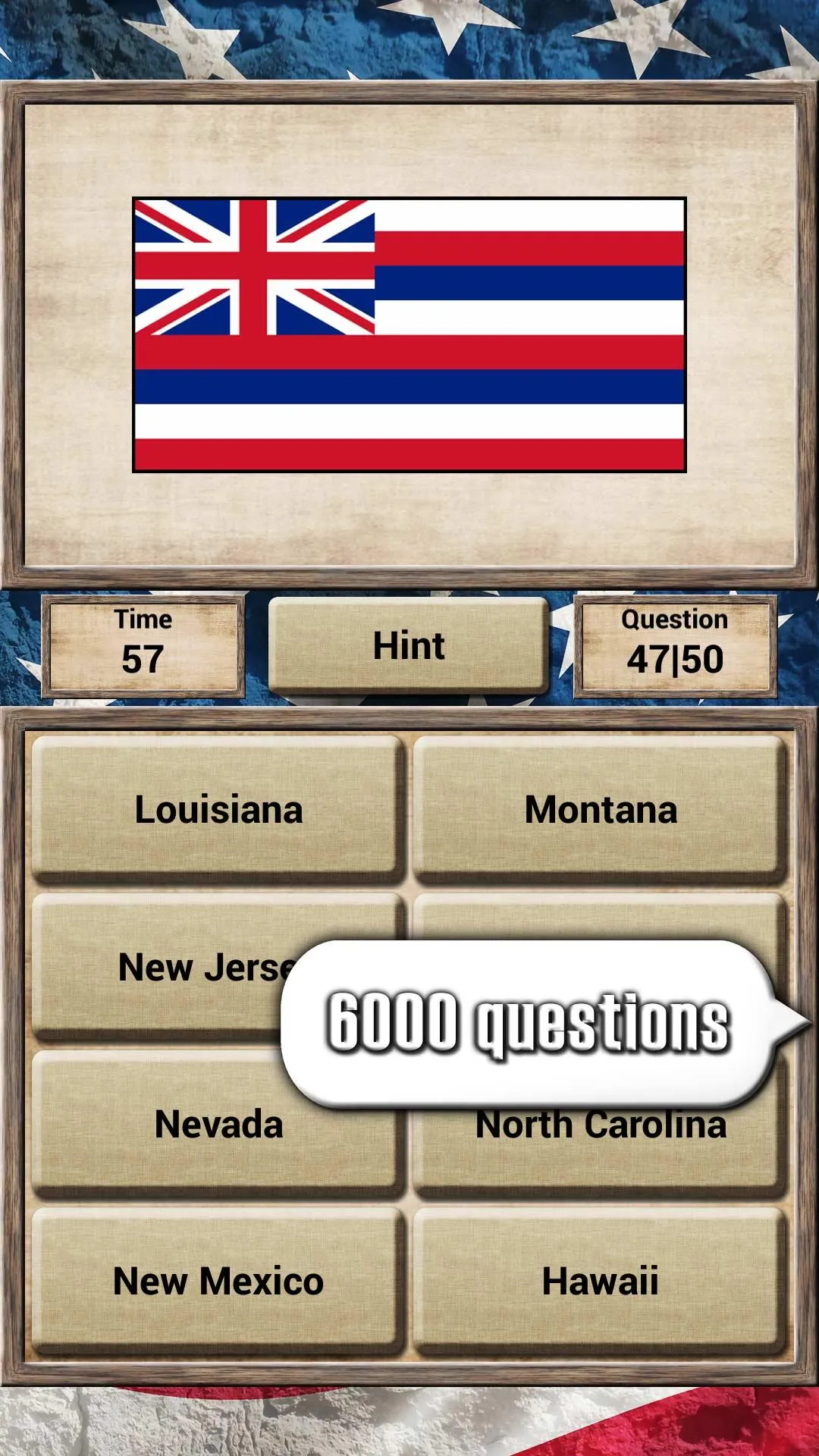 USA Geography - Quiz Game | Indus Appstore | Screenshot