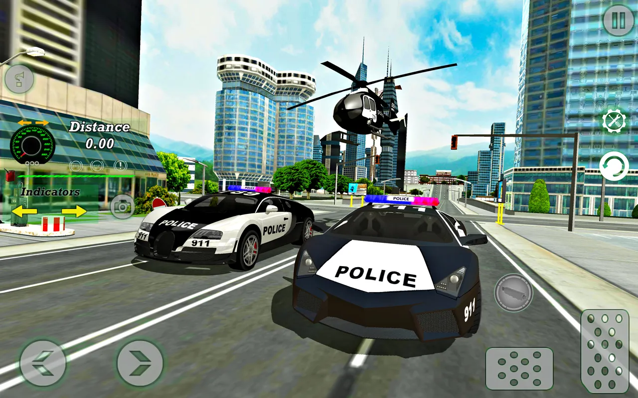 Cop Driver - Police Car Sim | Indus Appstore | Screenshot