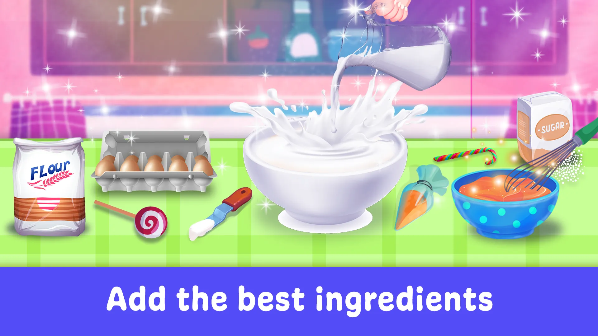 Cake Maker Games for Girls | Indus Appstore | Screenshot