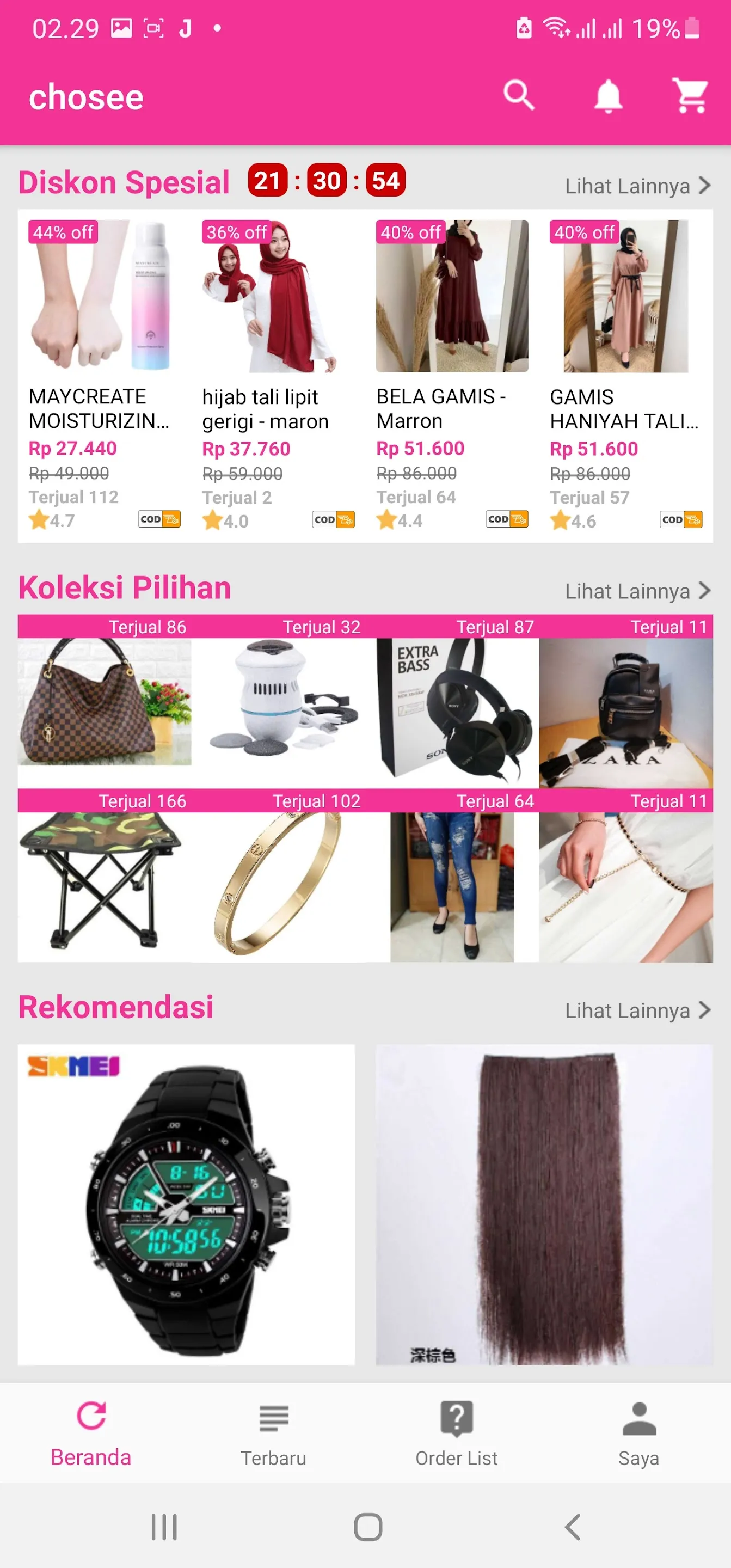 Chosee - Reseller & Dropship | Indus Appstore | Screenshot