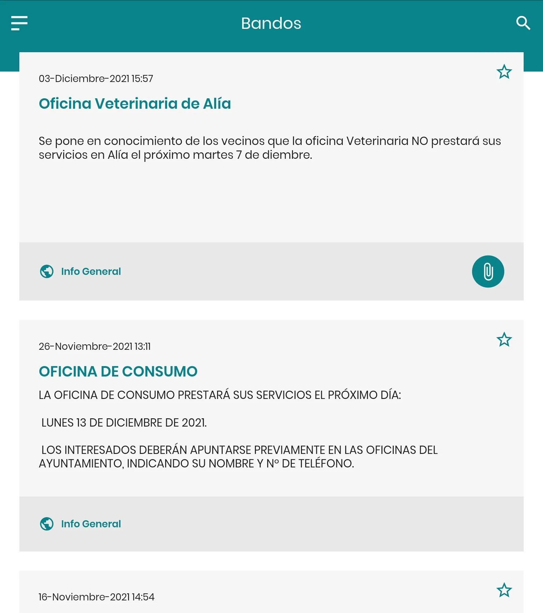 Alía Informa | Indus Appstore | Screenshot