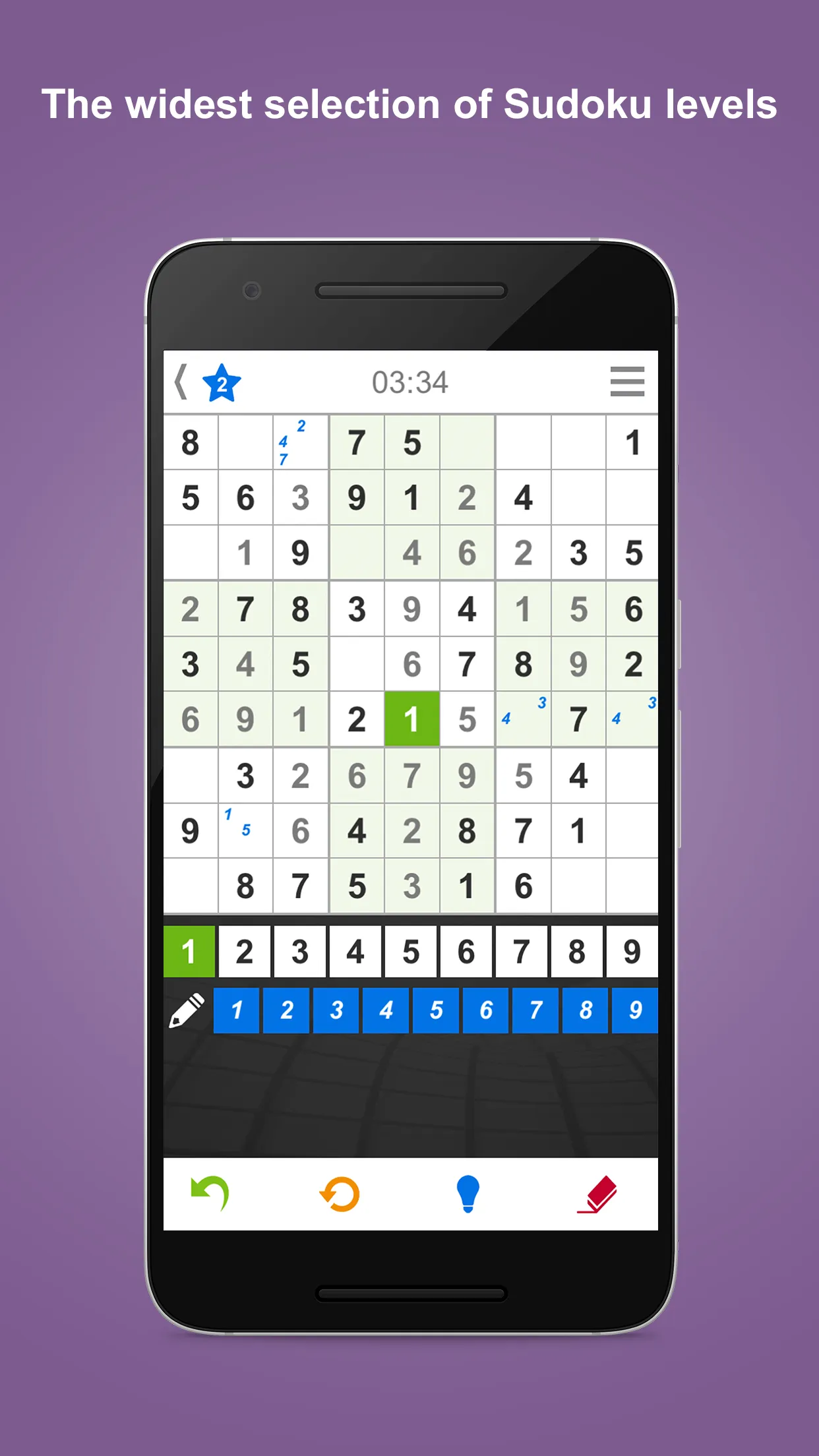 Sudoku PuzzleLife | Indus Appstore | Screenshot