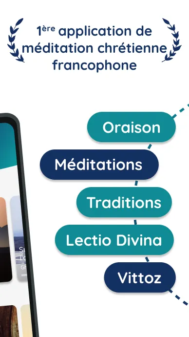 Meditatio - Méditation, Prière | Indus Appstore | Screenshot