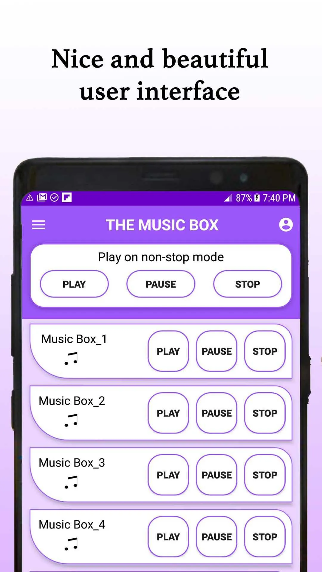 Super Music Box | Indus Appstore | Screenshot