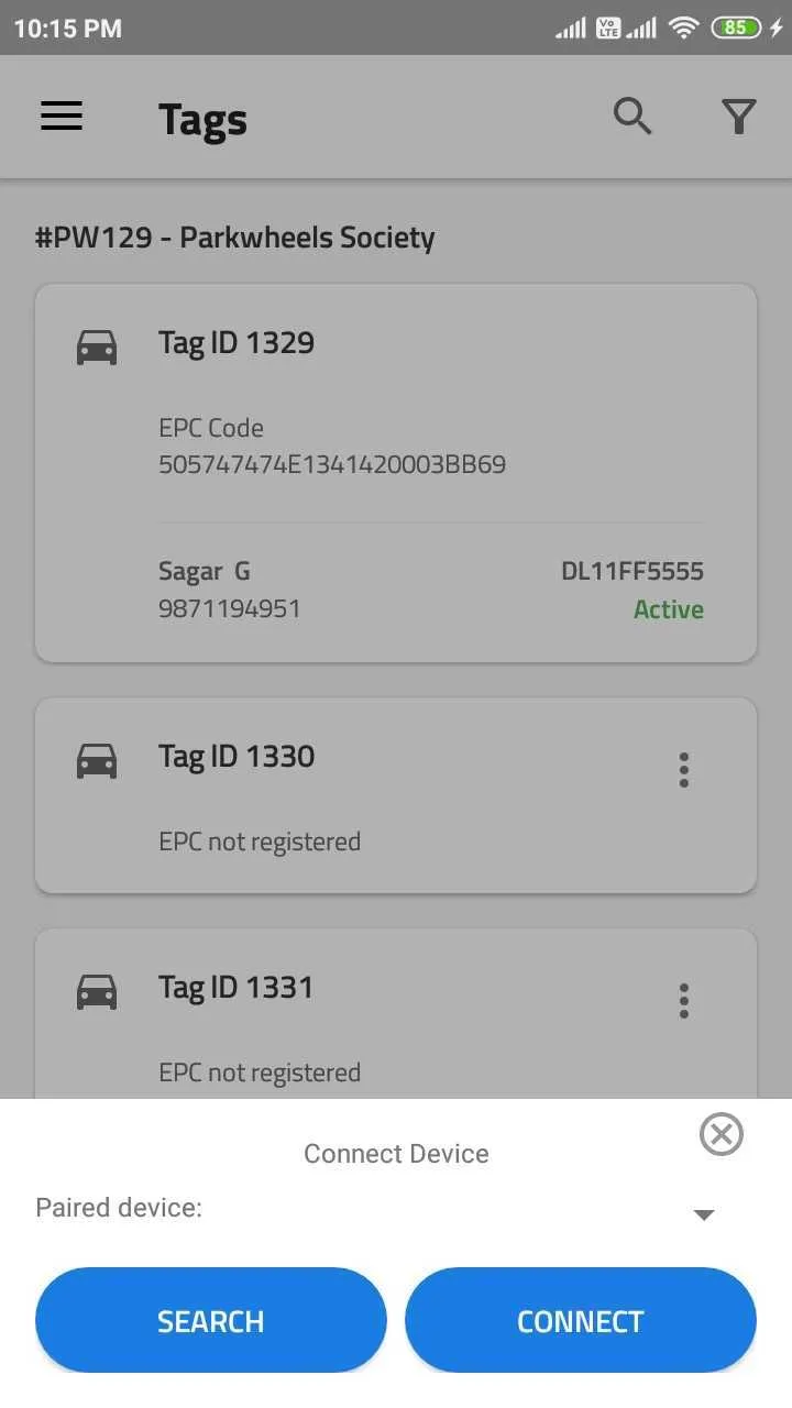 Tag Onboarding | Indus Appstore | Screenshot