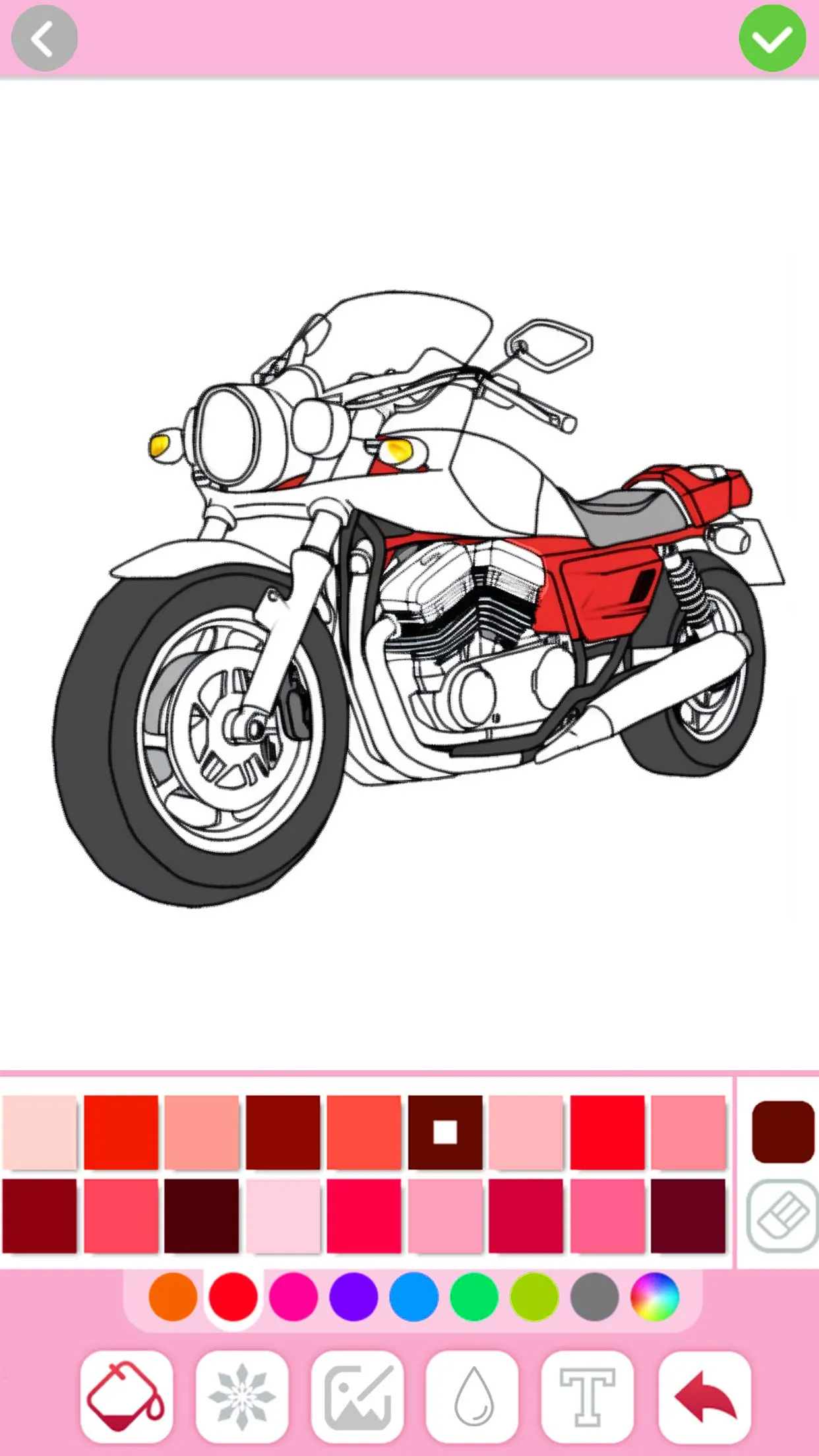 Car coloring games - Color car | Indus Appstore | Screenshot