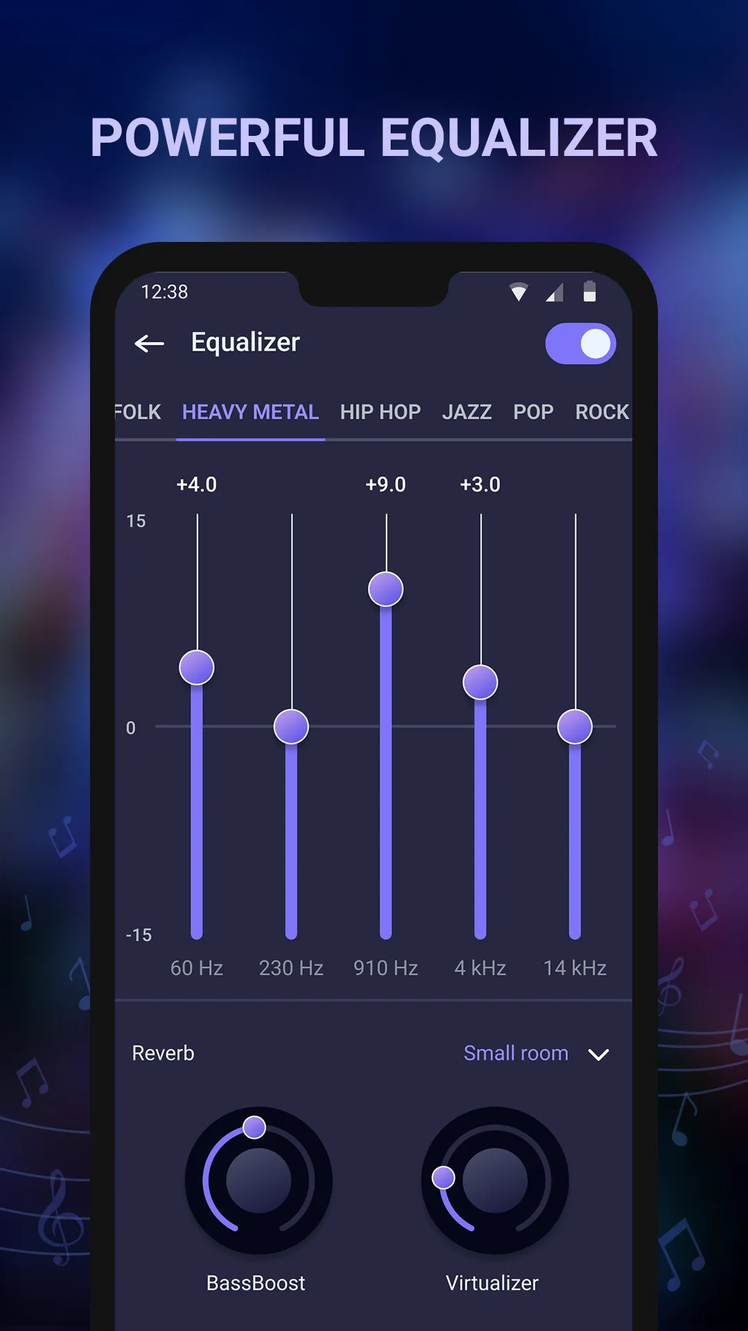 Music player & mp3 player | Indus Appstore | Screenshot