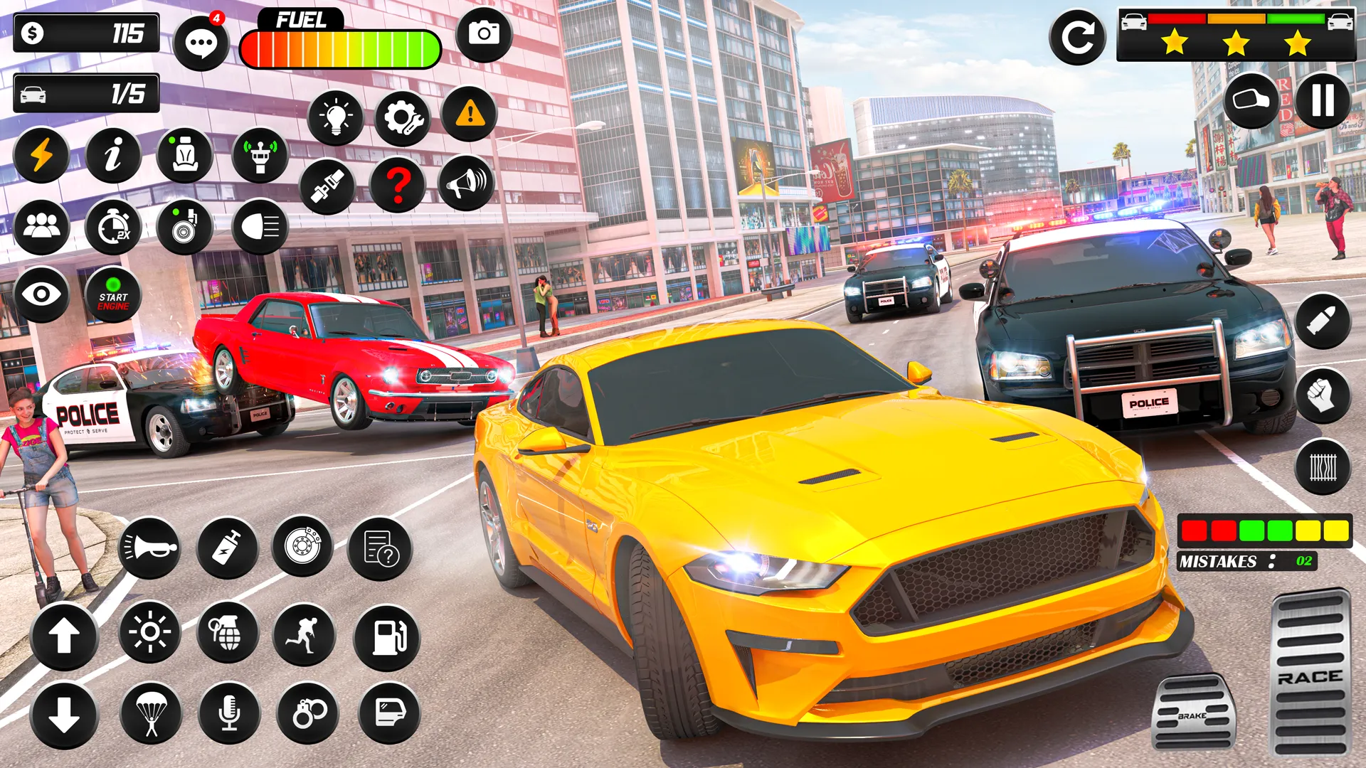 Chor Police Kar Wali Game | Indus Appstore | Screenshot