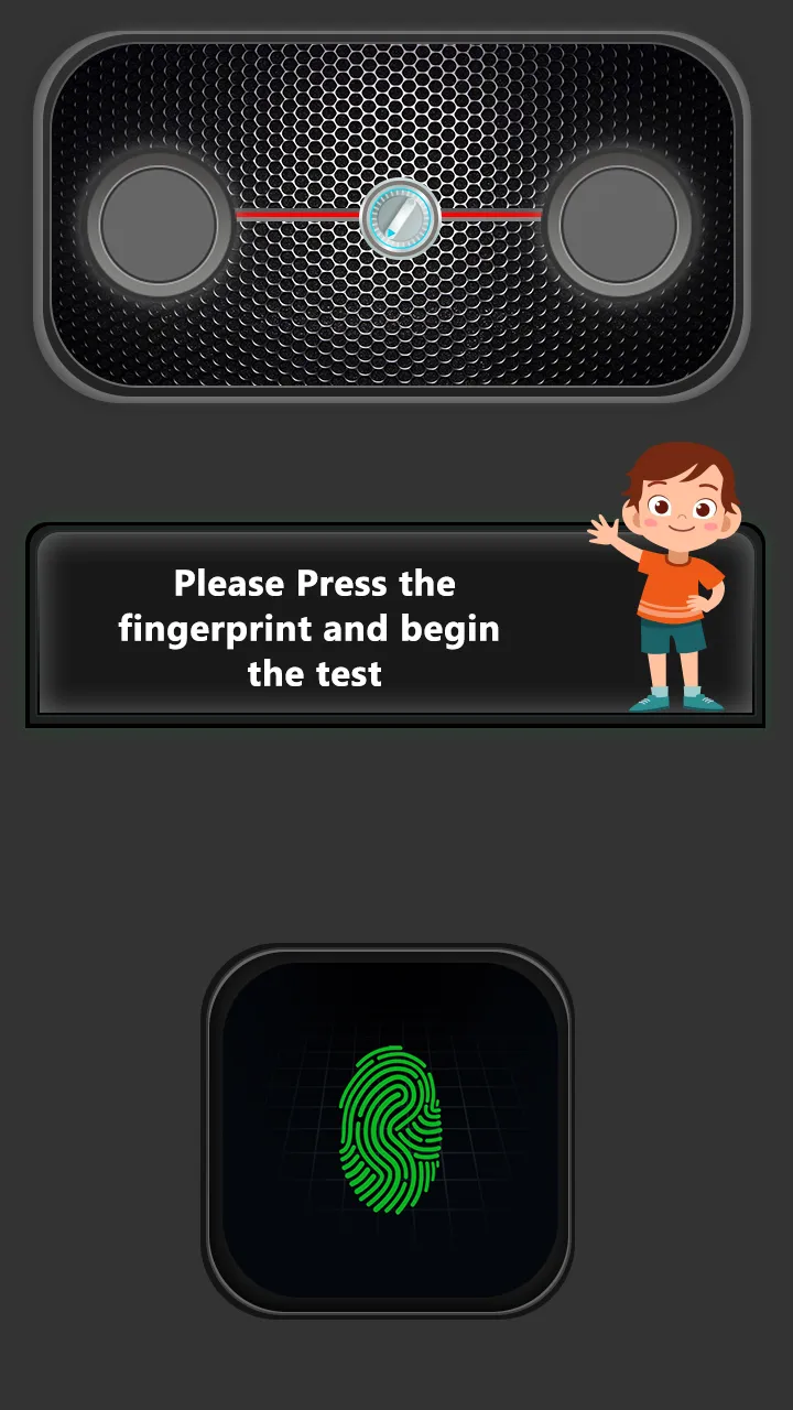 Lie Detector Simulator - Test  | Indus Appstore | Screenshot