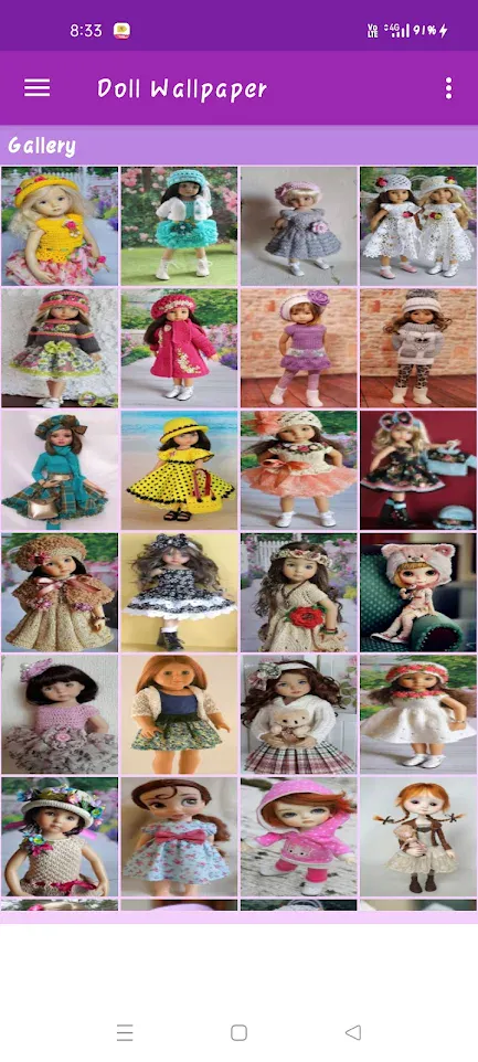 Doll Wallpapers | Indus Appstore | Screenshot