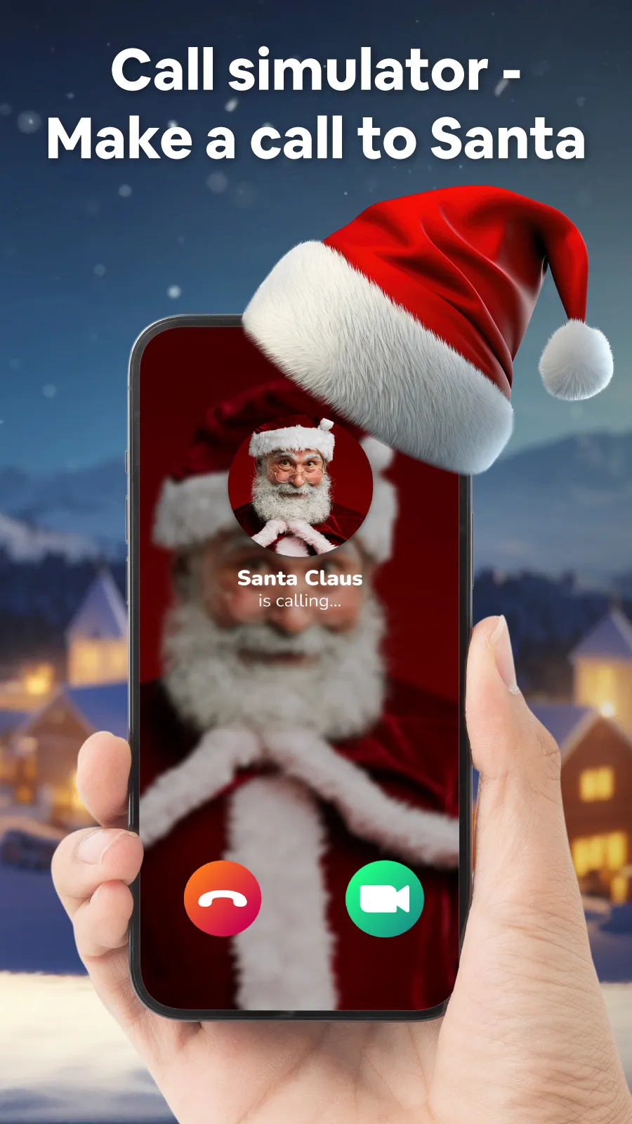 Santa Prank & Letters to Santa | Indus Appstore | Screenshot