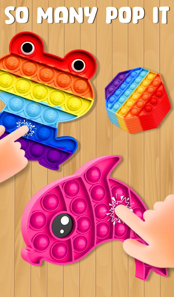 Fidget Trading Pop it Masters! | Indus Appstore | Screenshot