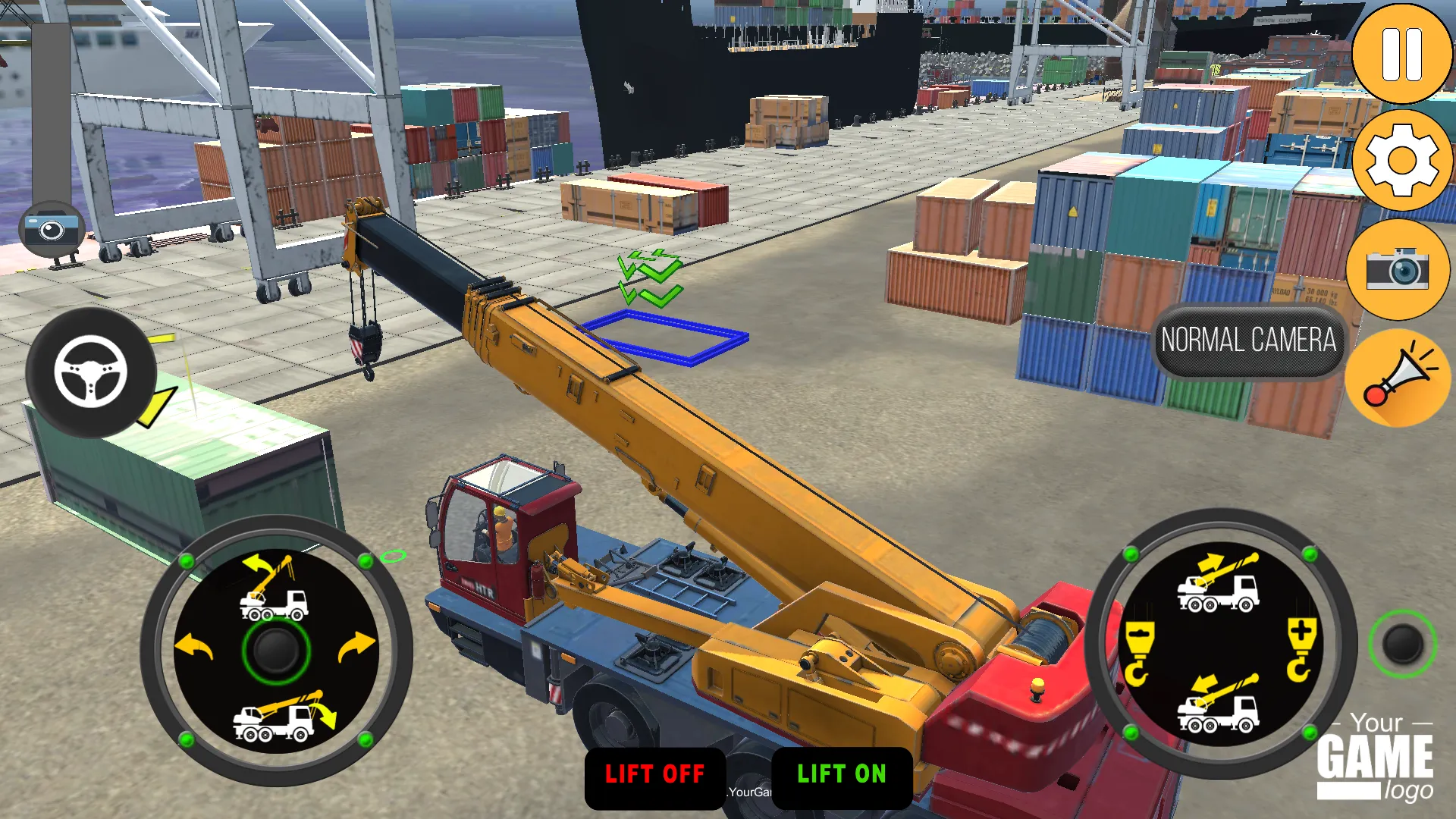 Crane Simulator Operator | Indus Appstore | Screenshot