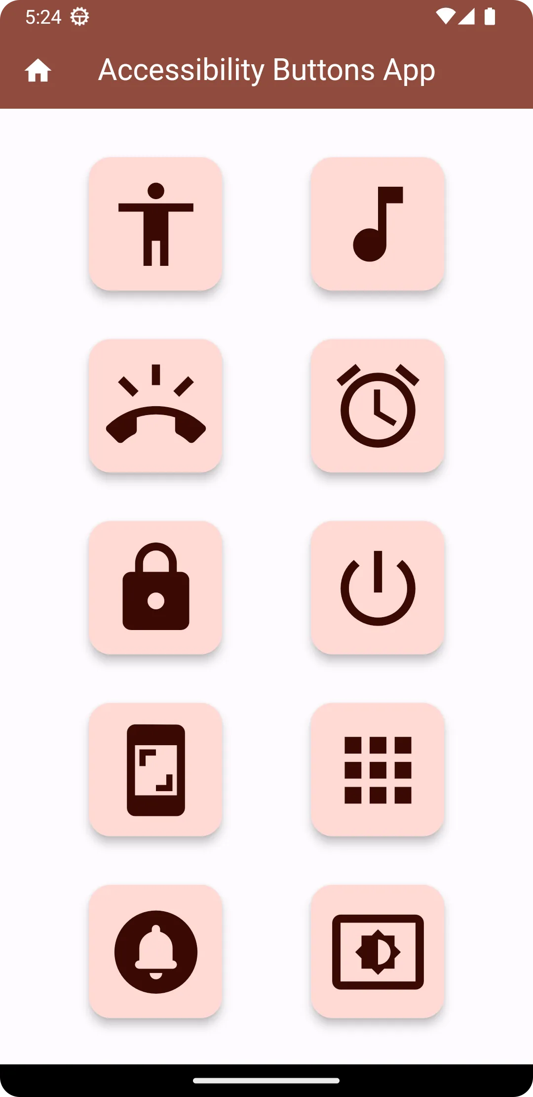 Accessibility Buttons | Indus Appstore | Screenshot