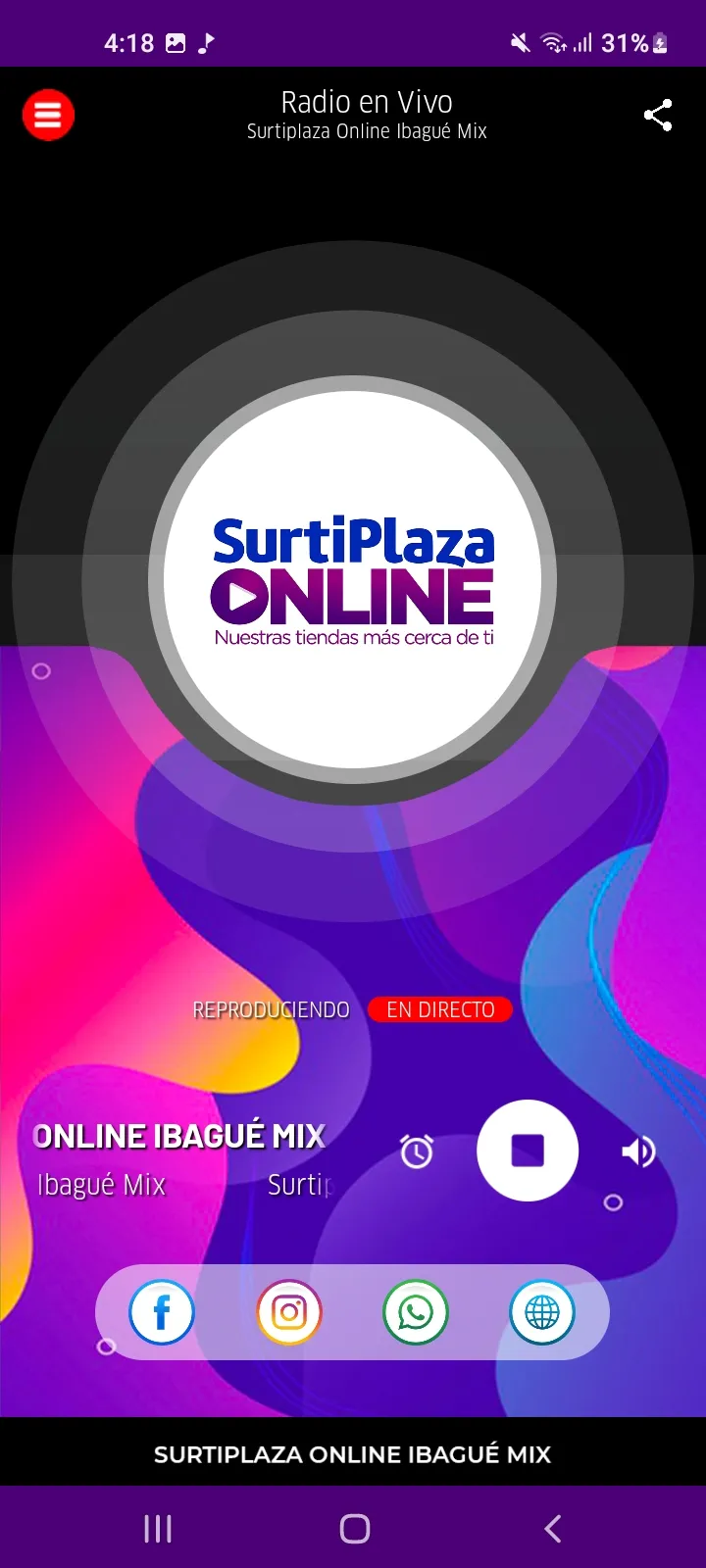 Surtiplaza Online Ibagué Mix | Indus Appstore | Screenshot