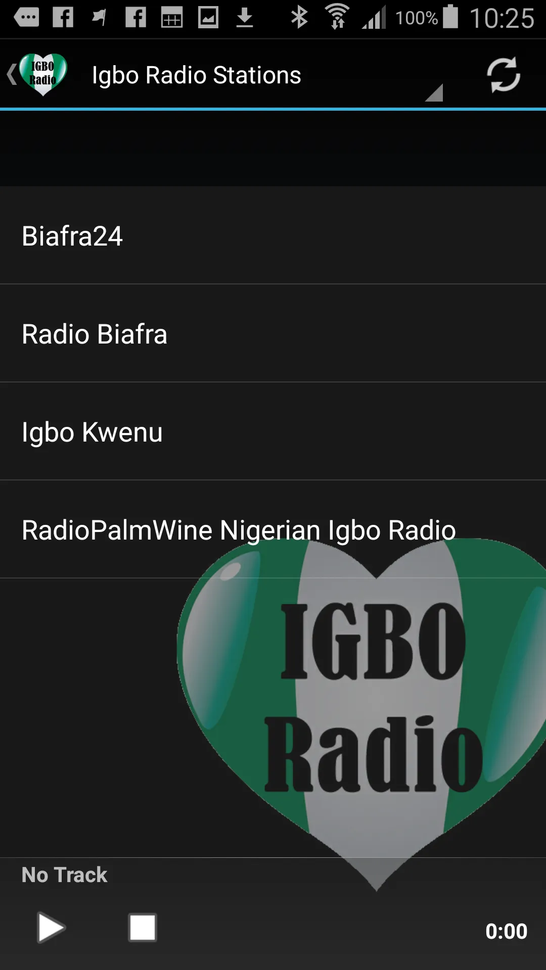 Igbo Radio and Music | Indus Appstore | Screenshot