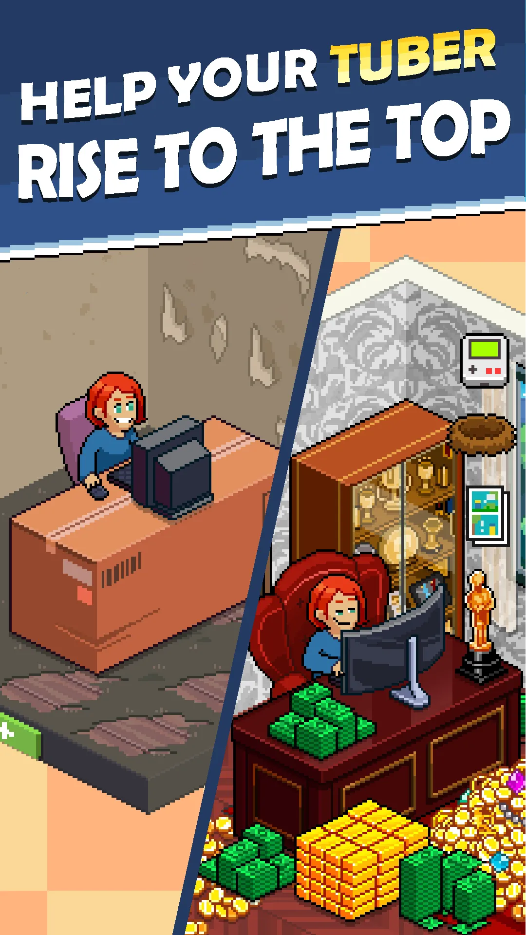 PewDiePie's Tuber Simulator | Indus Appstore | Screenshot