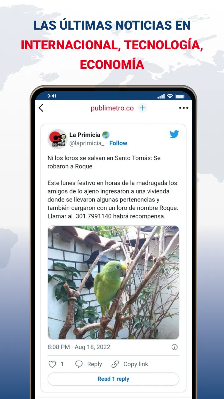 Colombia Noticias | Indus Appstore | Screenshot