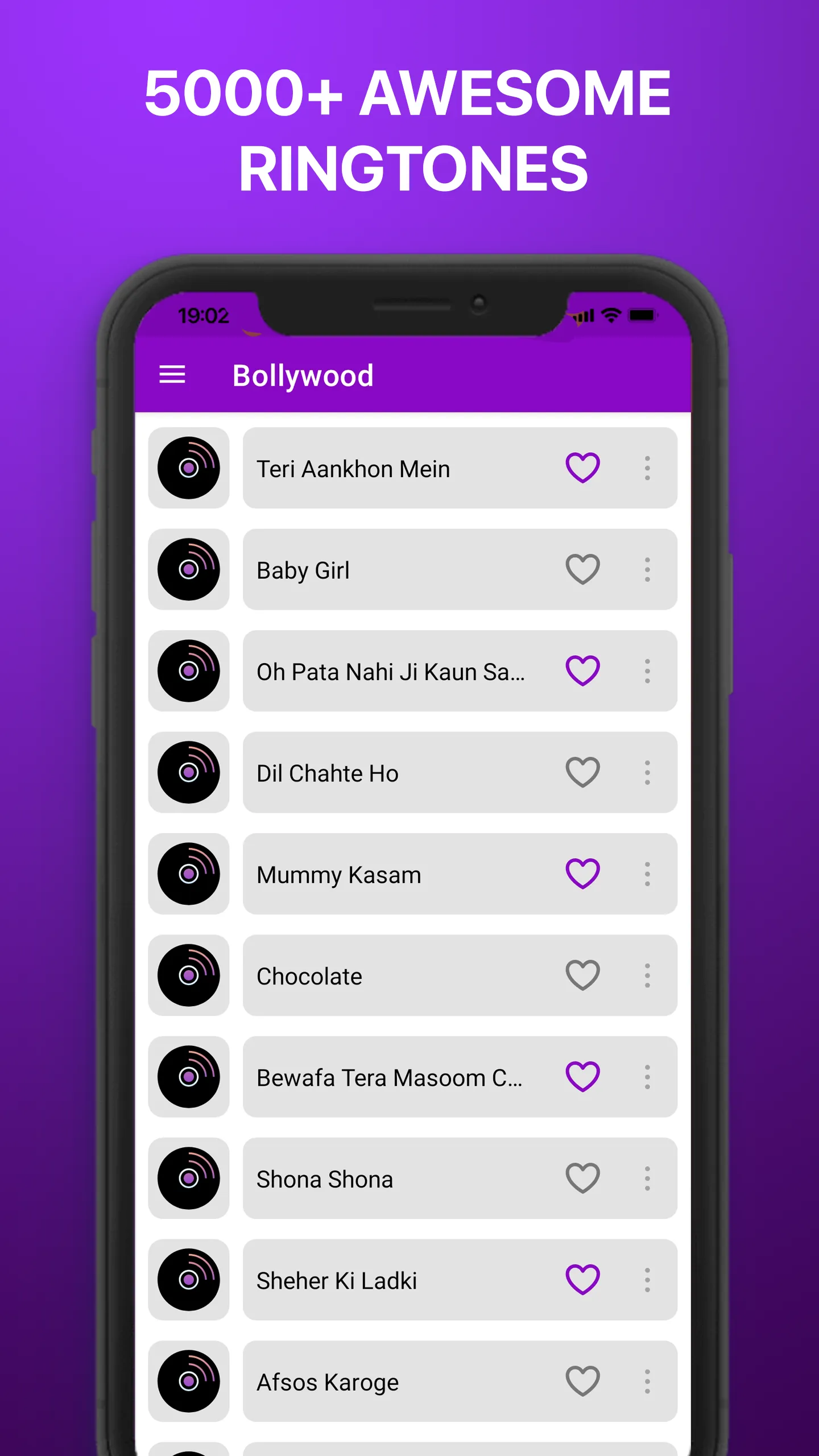 Bollywood Ringtones - Songs | Indus Appstore | Screenshot