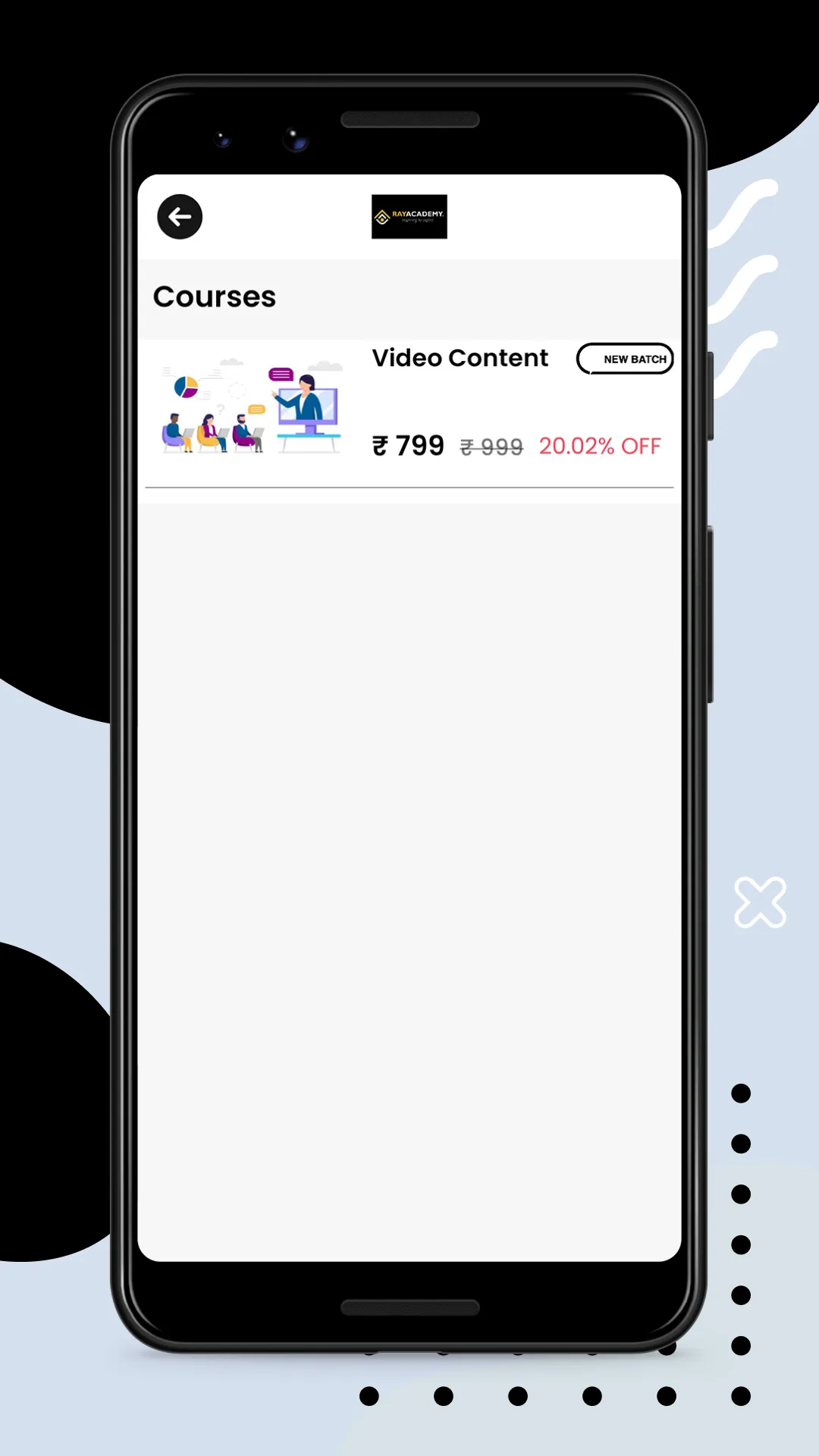 RAYACADEMY | Indus Appstore | Screenshot