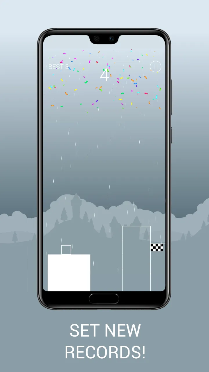 Color Up -Tap Jump Platformer | Indus Appstore | Screenshot