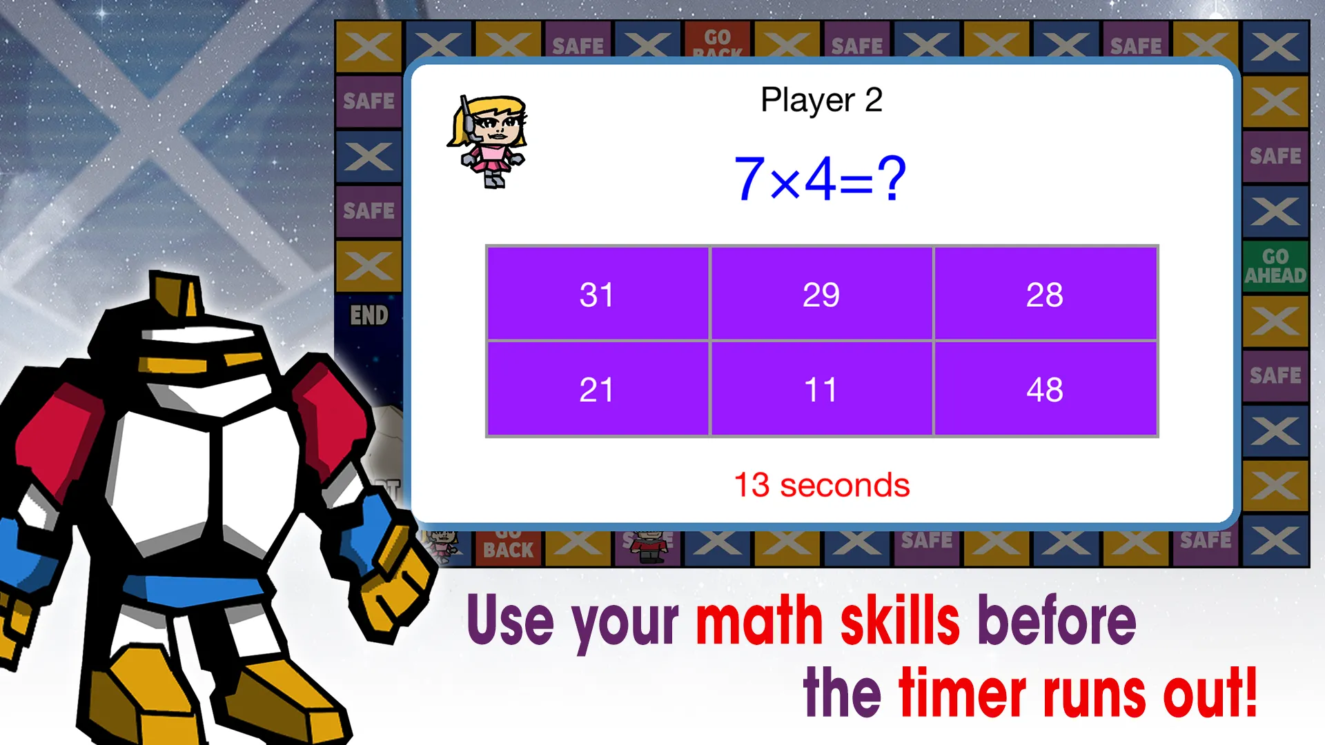 Multiplication Universe Game | Indus Appstore | Screenshot