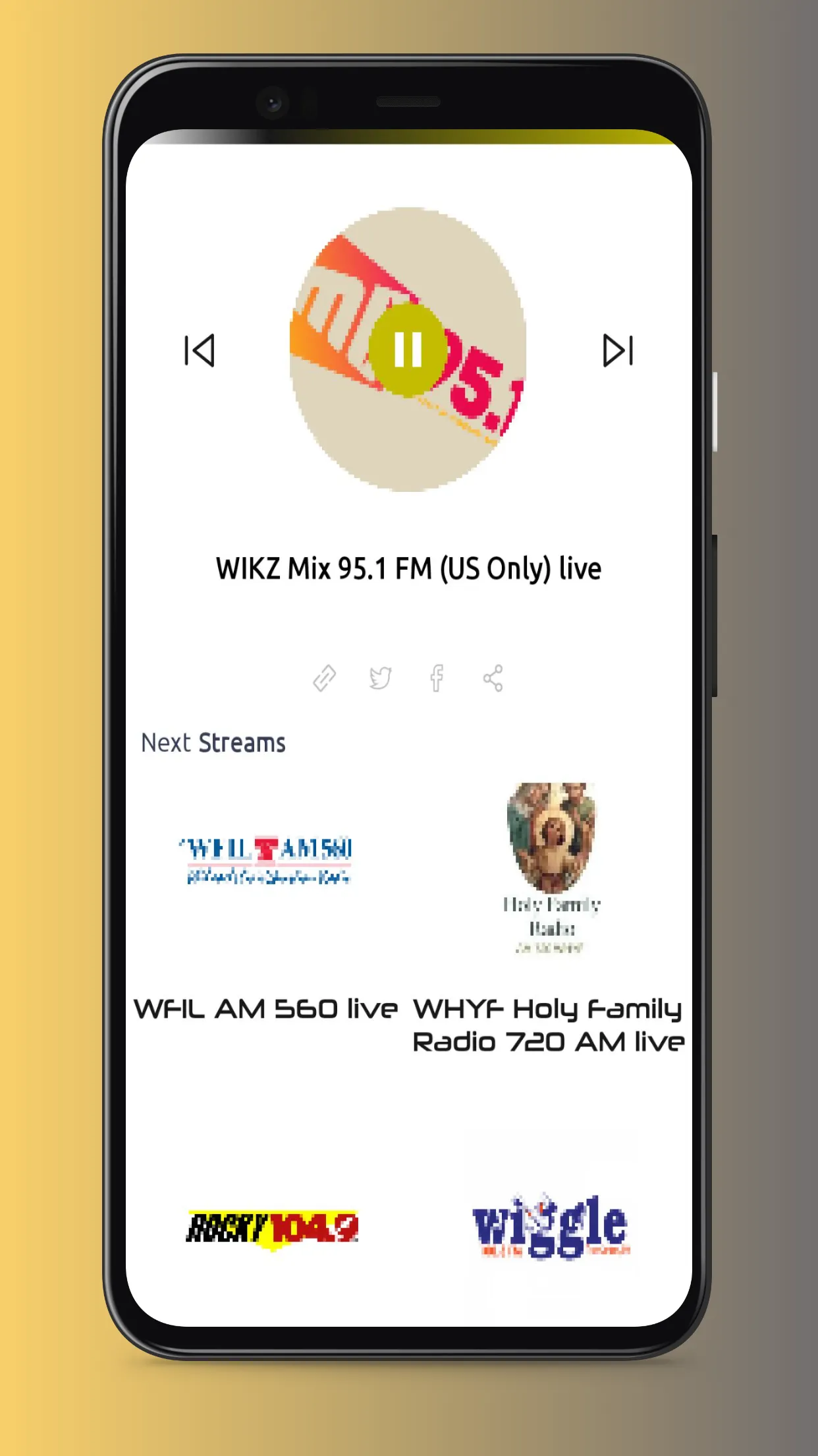 Pennsylvania Radio Stations | Indus Appstore | Screenshot