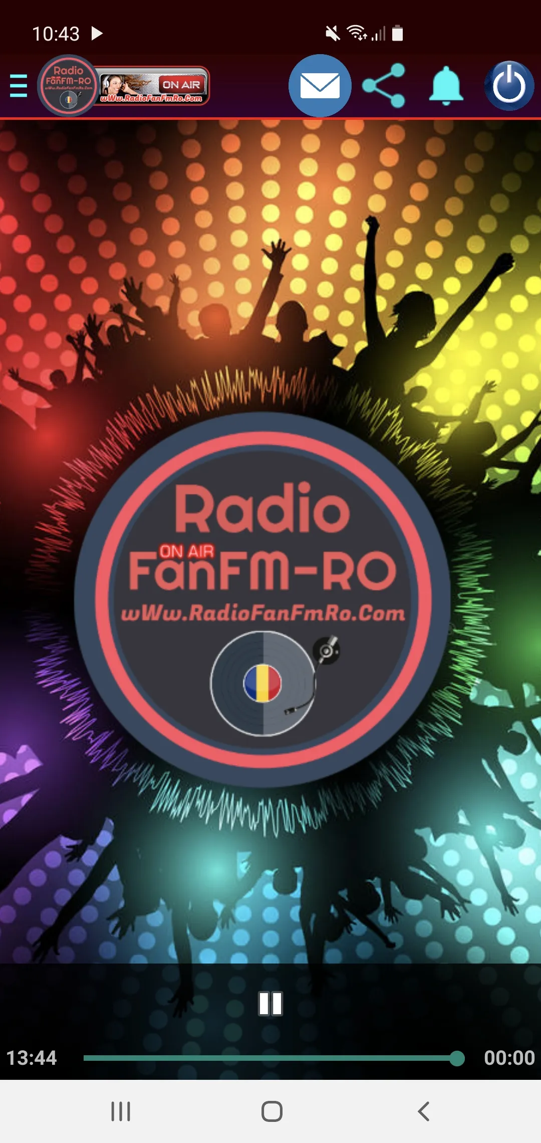 Radio FanFM-RO | Indus Appstore | Screenshot