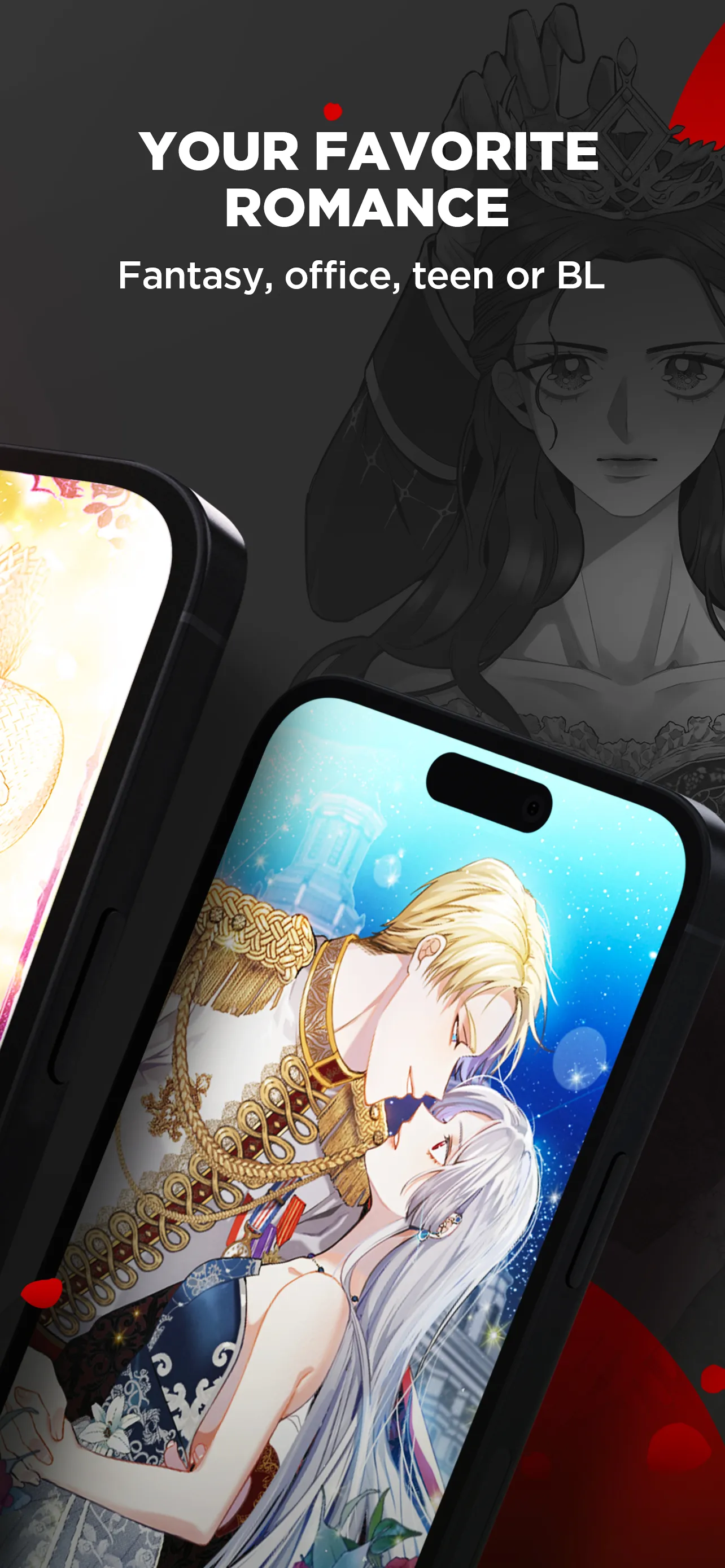 POCKET COMICS: Premium Webtoon | Indus Appstore | Screenshot