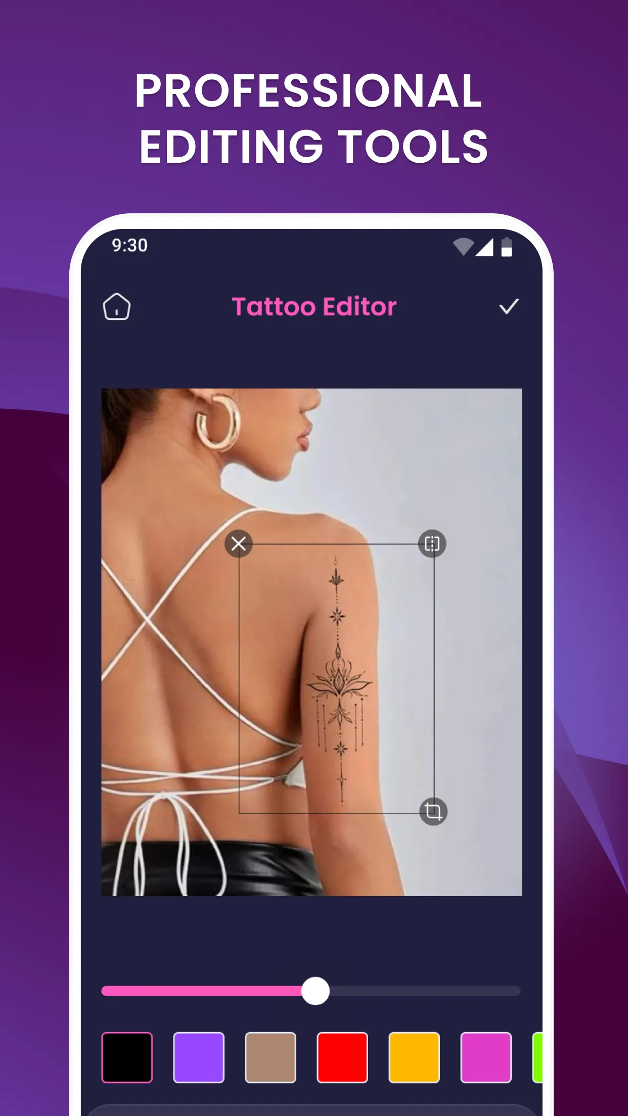 Tattoo On Photo, Create Tattoo | Indus Appstore | Screenshot