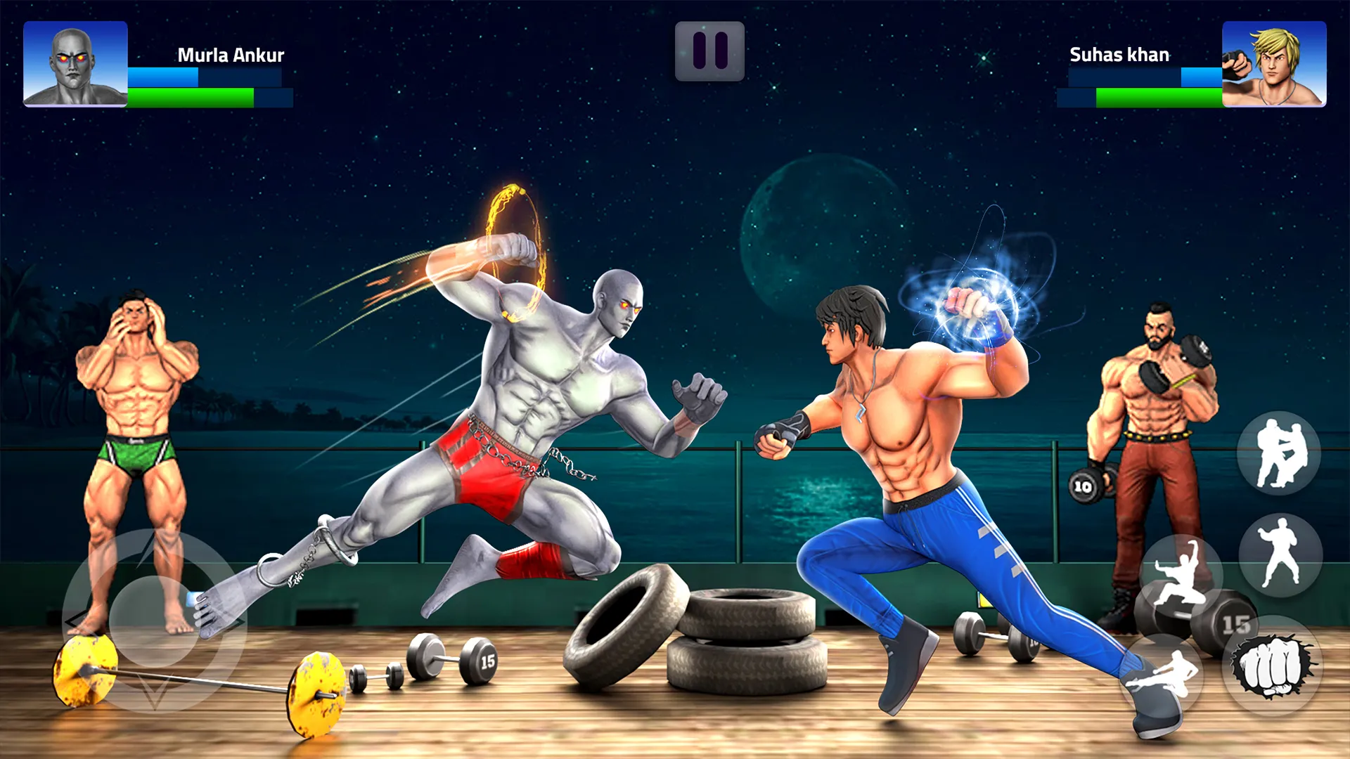 Gym Heros: Fighting Game | Indus Appstore | Screenshot