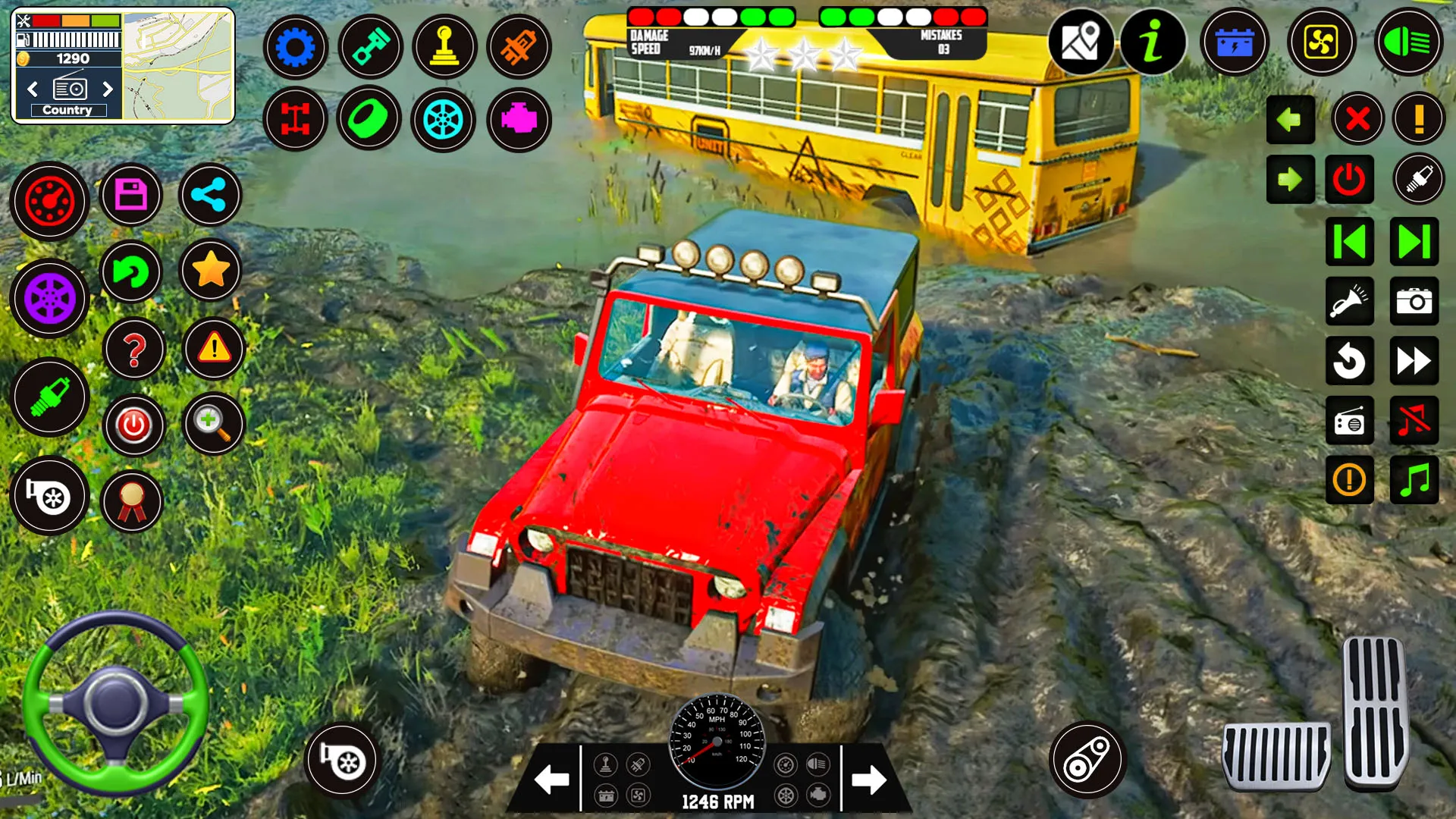 Offroad Jeep: Jeep Games 2024 | Indus Appstore | Screenshot