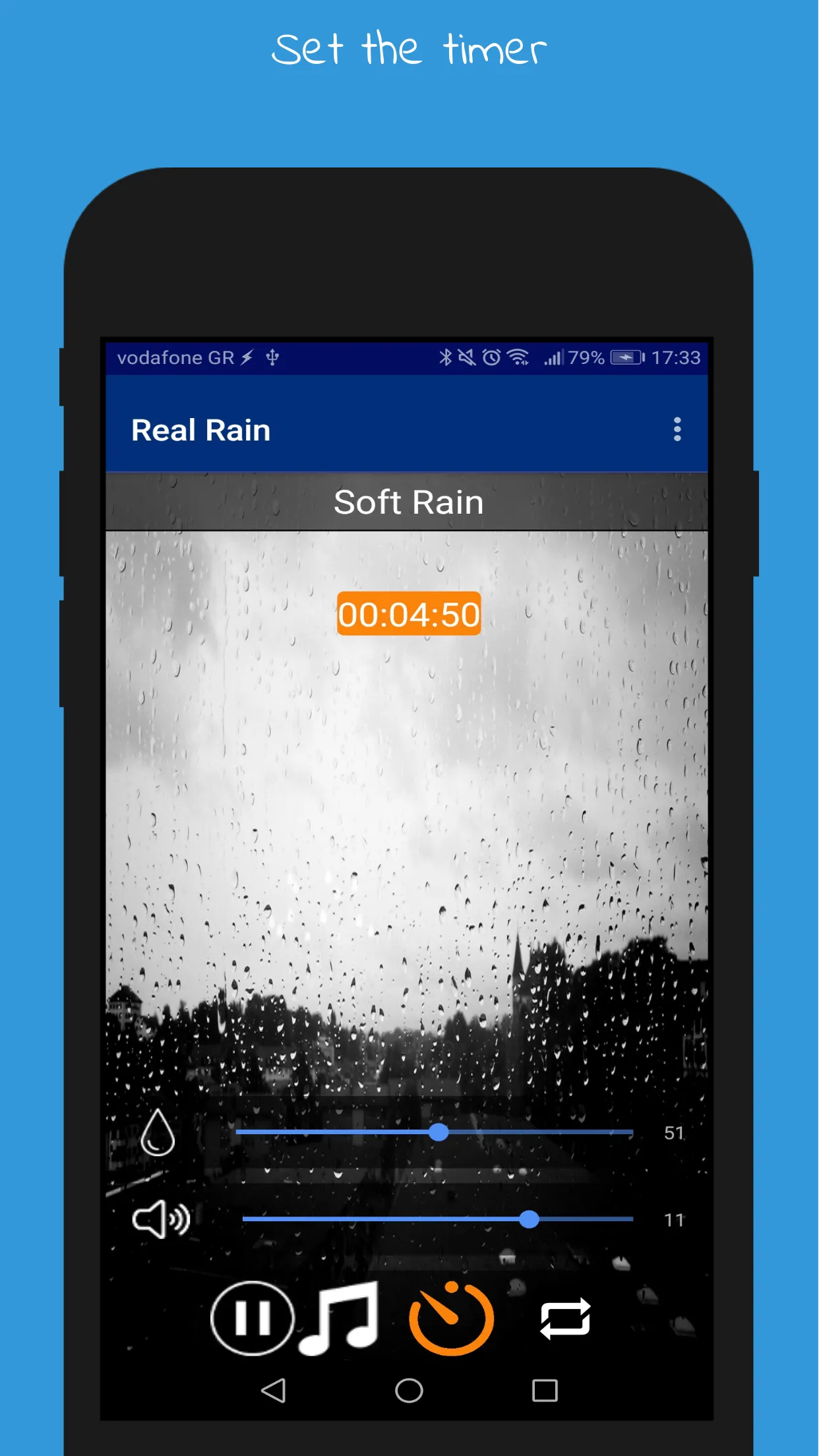 Real Rain Sounds Relax & Sleep | Indus Appstore | Screenshot