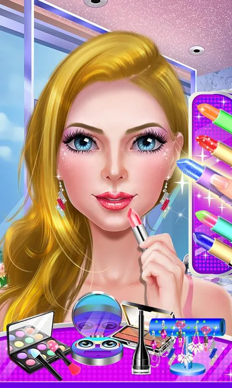 Makeup Artist - Lipstick Maker | Indus Appstore | Screenshot