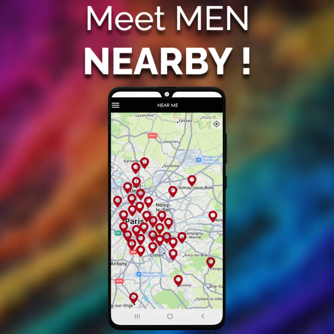 CYBERMEN : Gay chat & dating | Indus Appstore | Screenshot