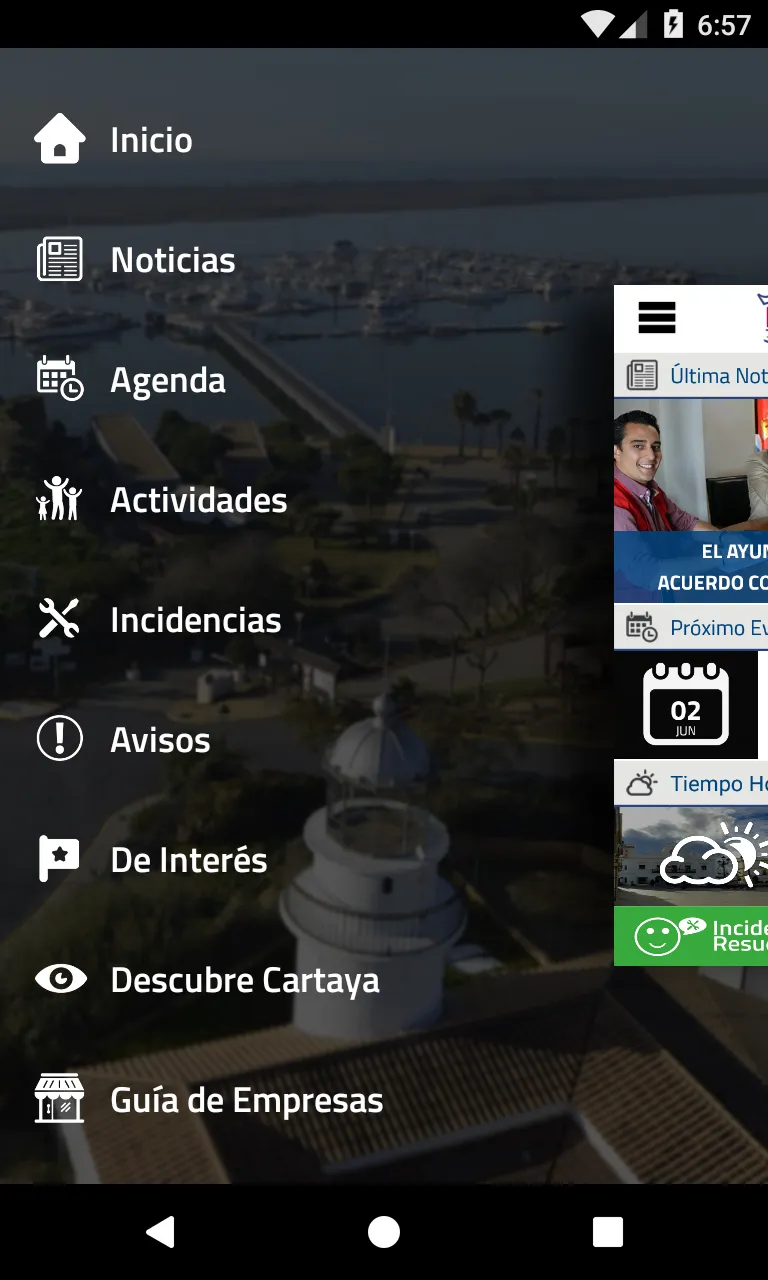 Ayuntamiento de Cartaya | Indus Appstore | Screenshot