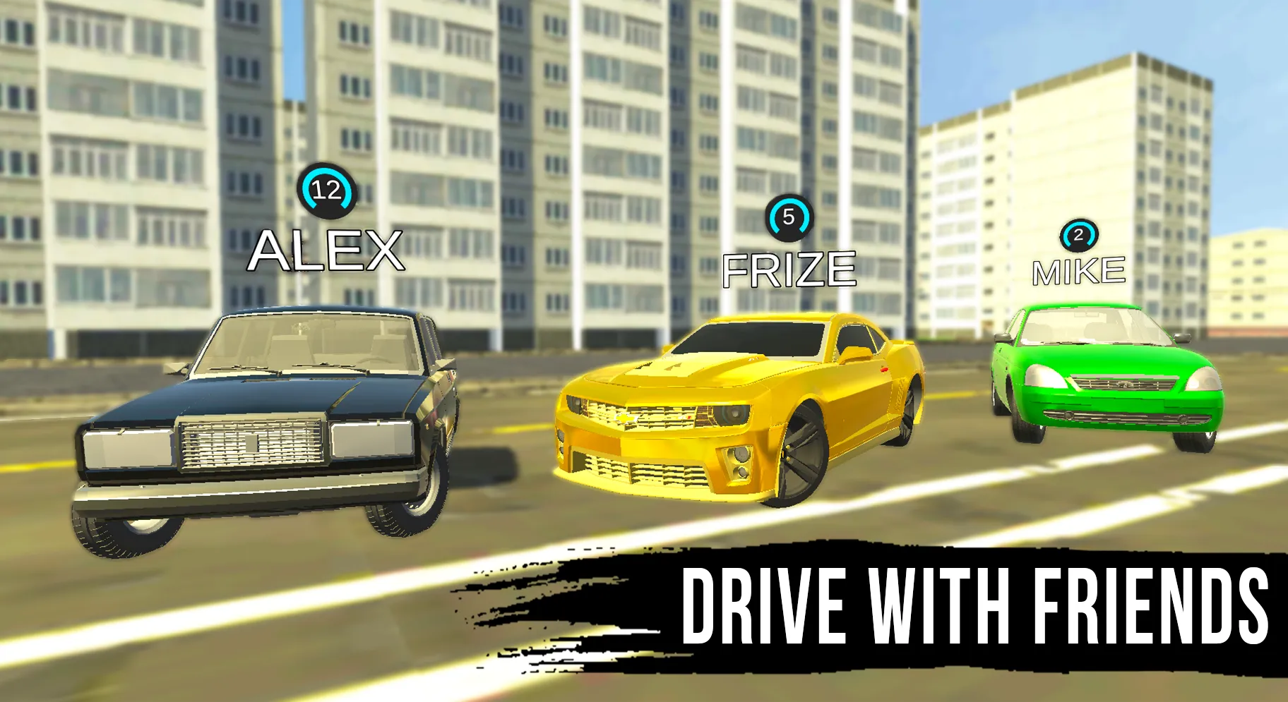 Driving simulator: Online | Indus Appstore | Screenshot