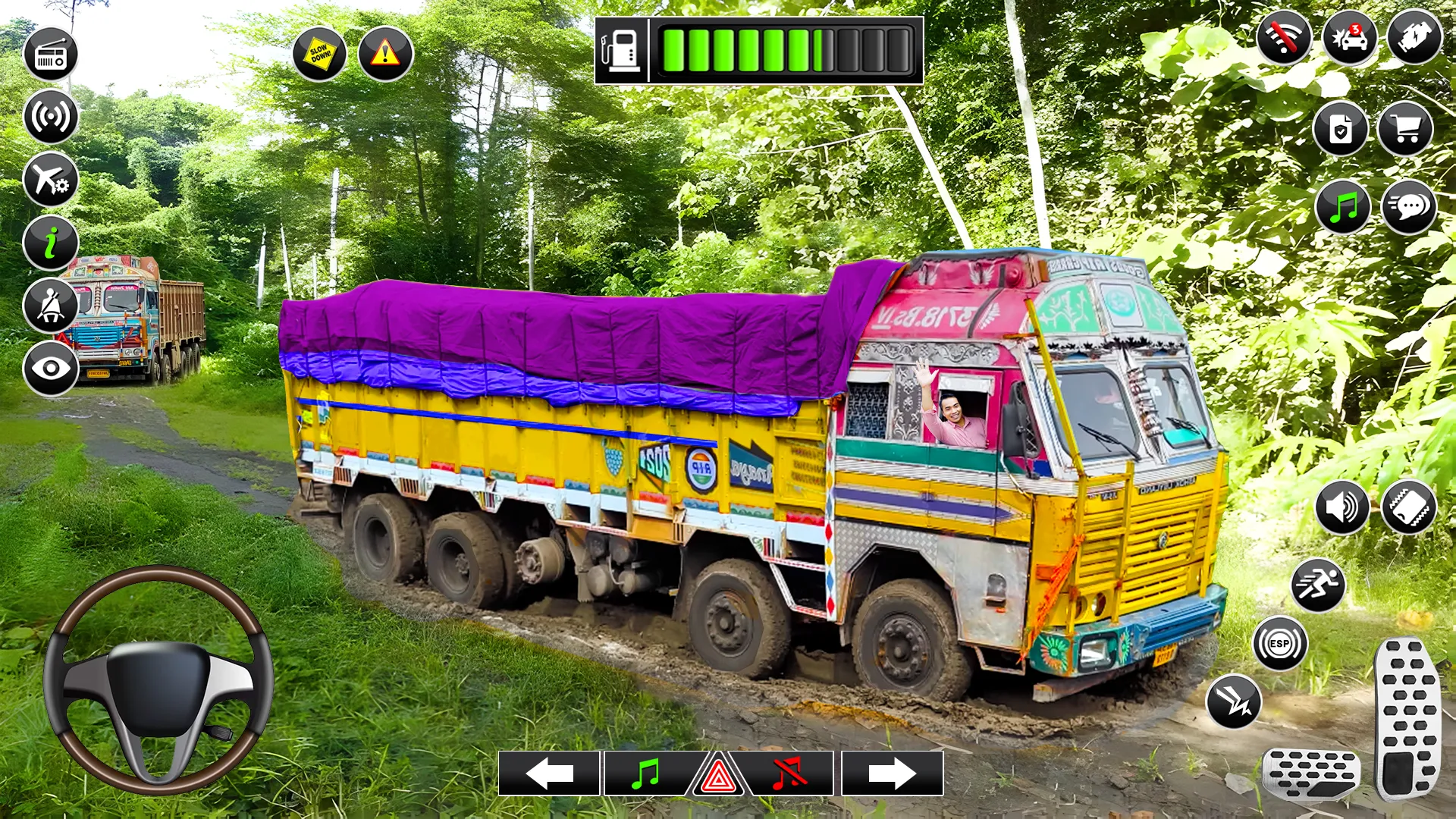 Indian Cargo Truck Drive 3D | Indus Appstore | Screenshot