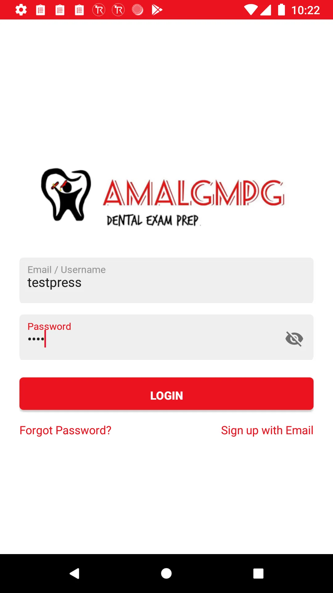 Amalgm PG - NEET MDS | Indus Appstore | Screenshot