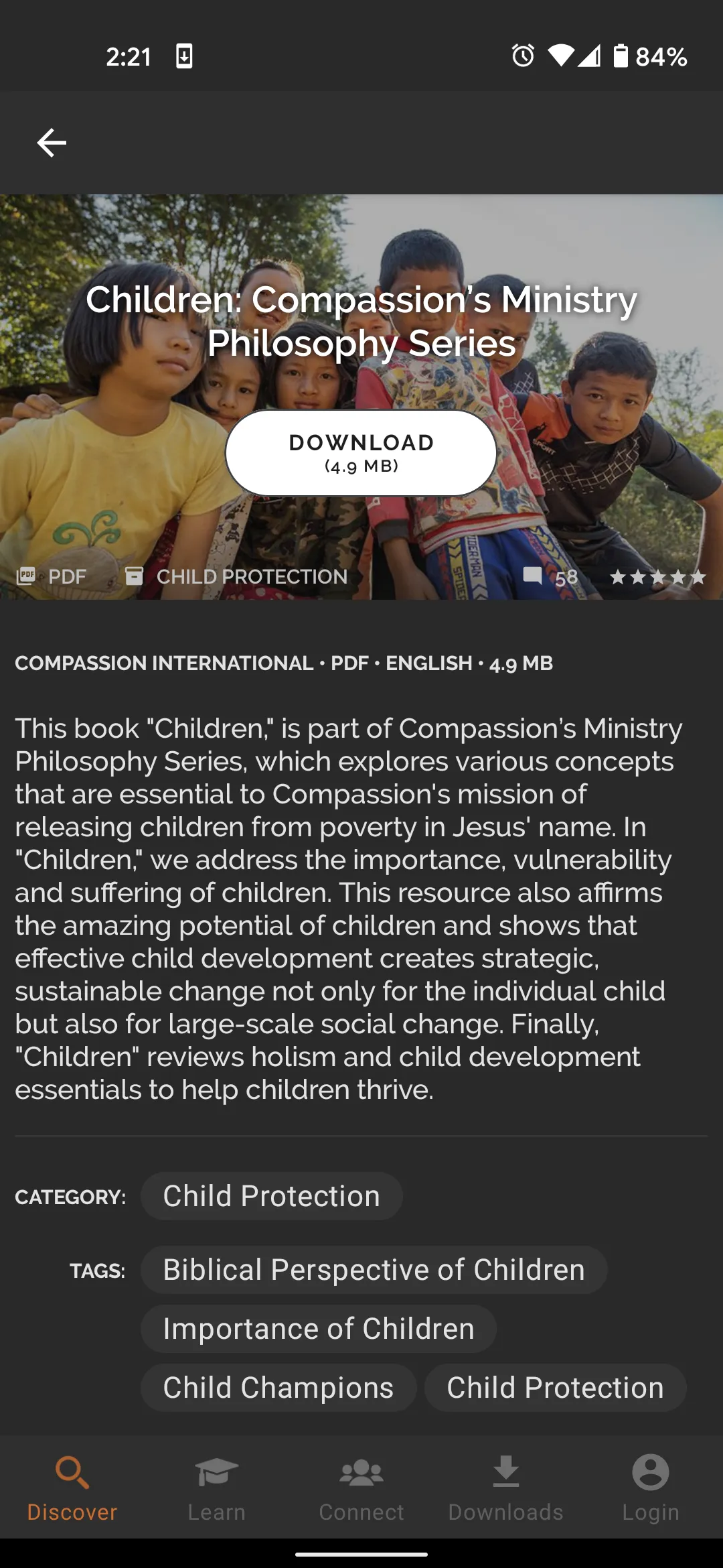 ForChildren | Indus Appstore | Screenshot