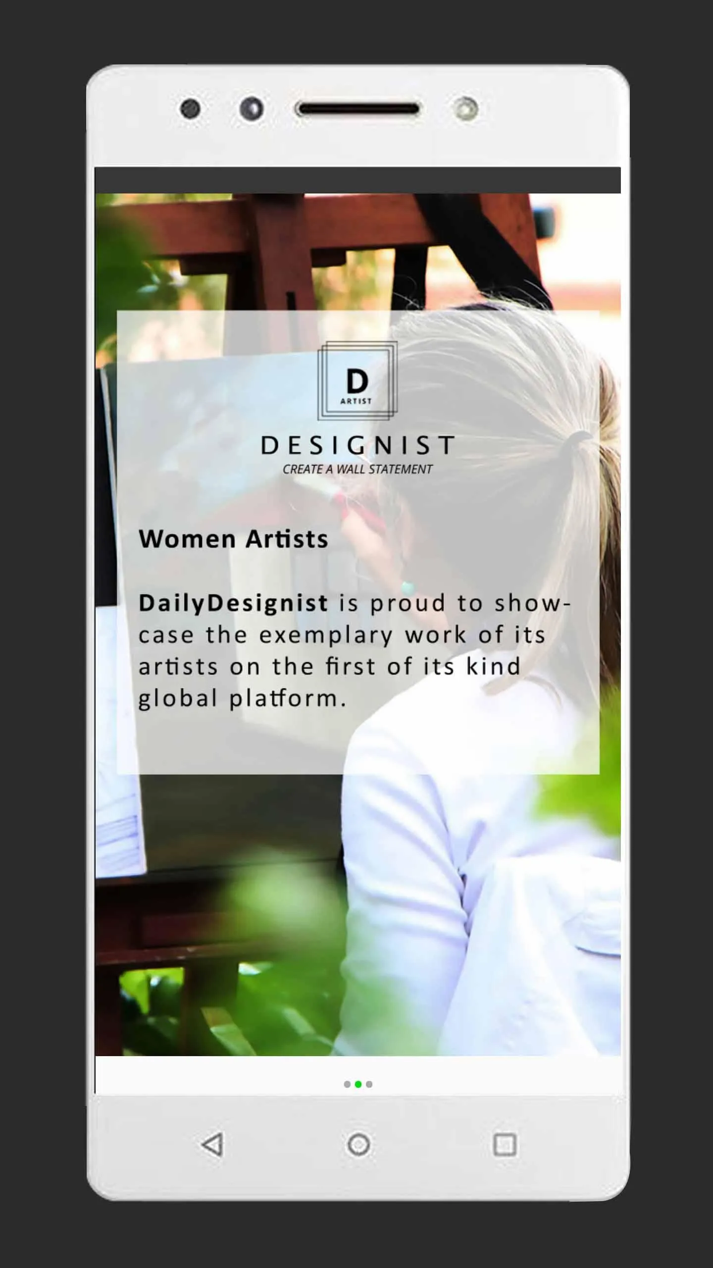 DailyDesignist Artists | Indus Appstore | Screenshot