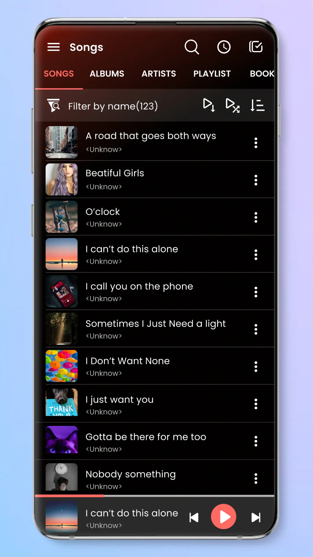 Music player | Indus Appstore | Screenshot