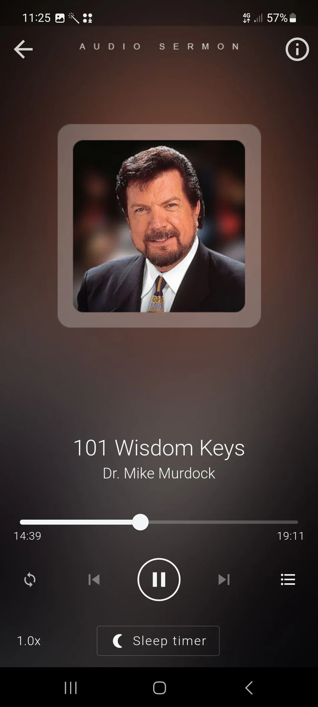 Dr Mike Murdock's Sermons | Indus Appstore | Screenshot