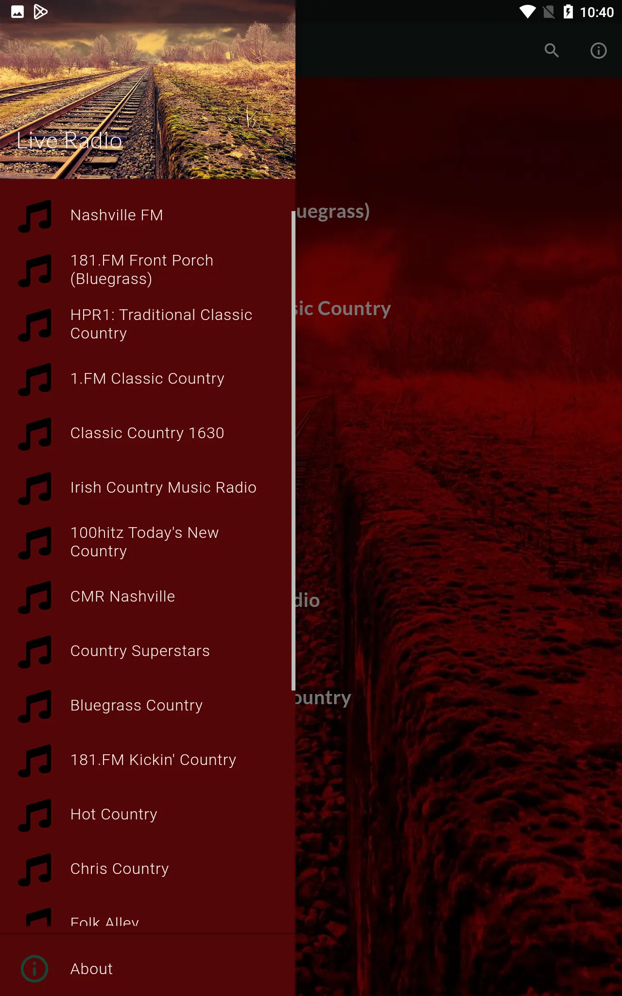 True Radio Country | Indus Appstore | Screenshot