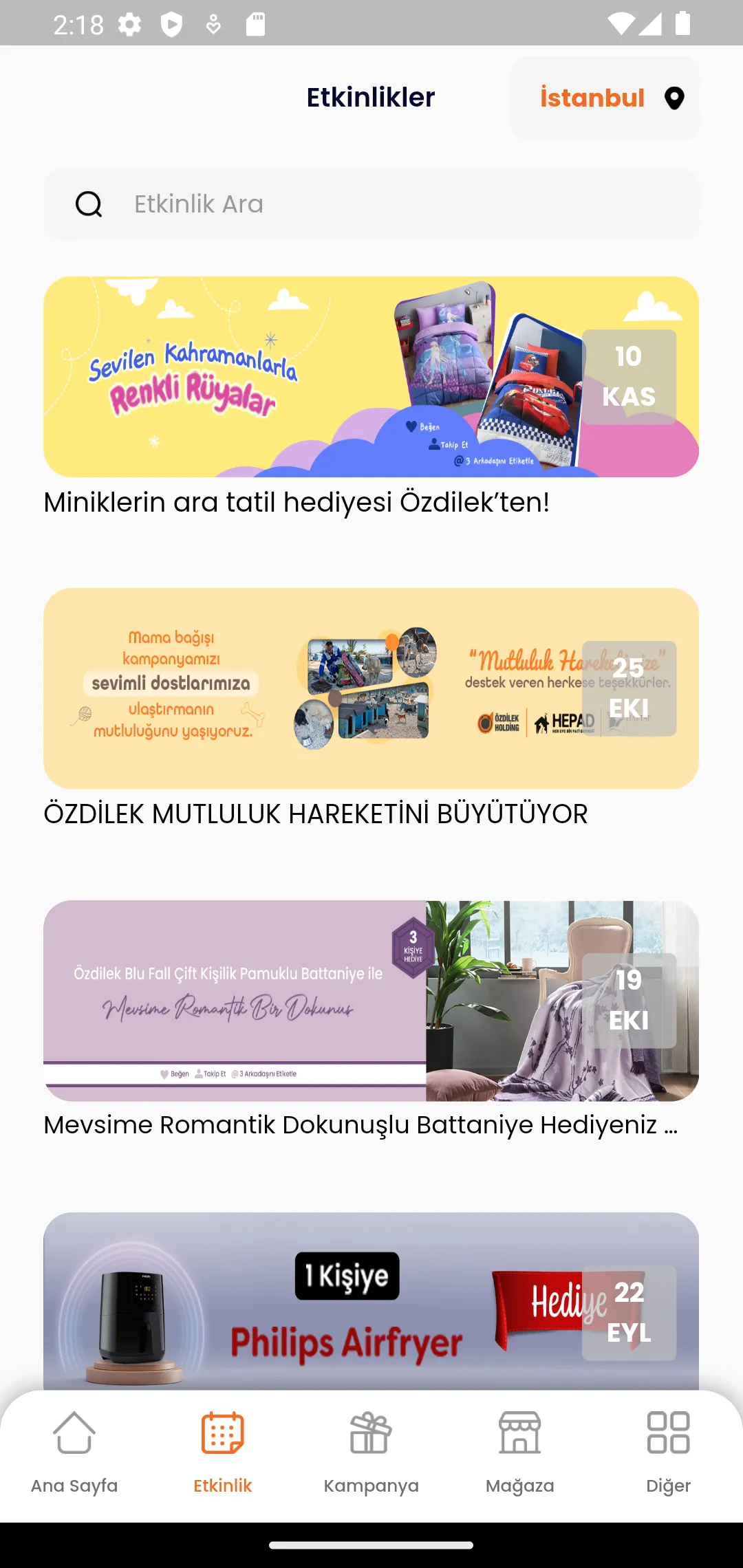 Özdilek AVM | Indus Appstore | Screenshot