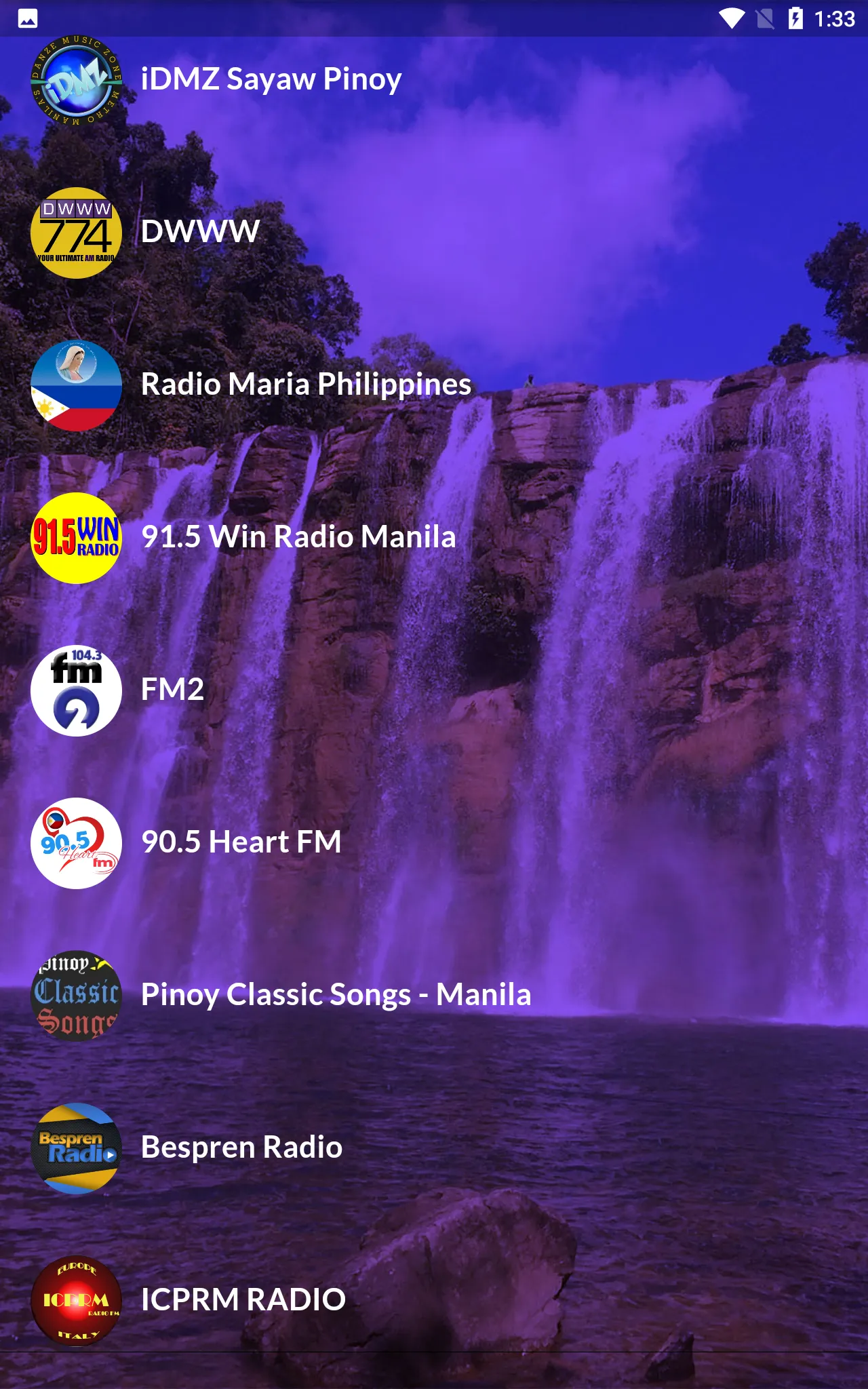 Live Philippines Radio - Pinoy | Indus Appstore | Screenshot