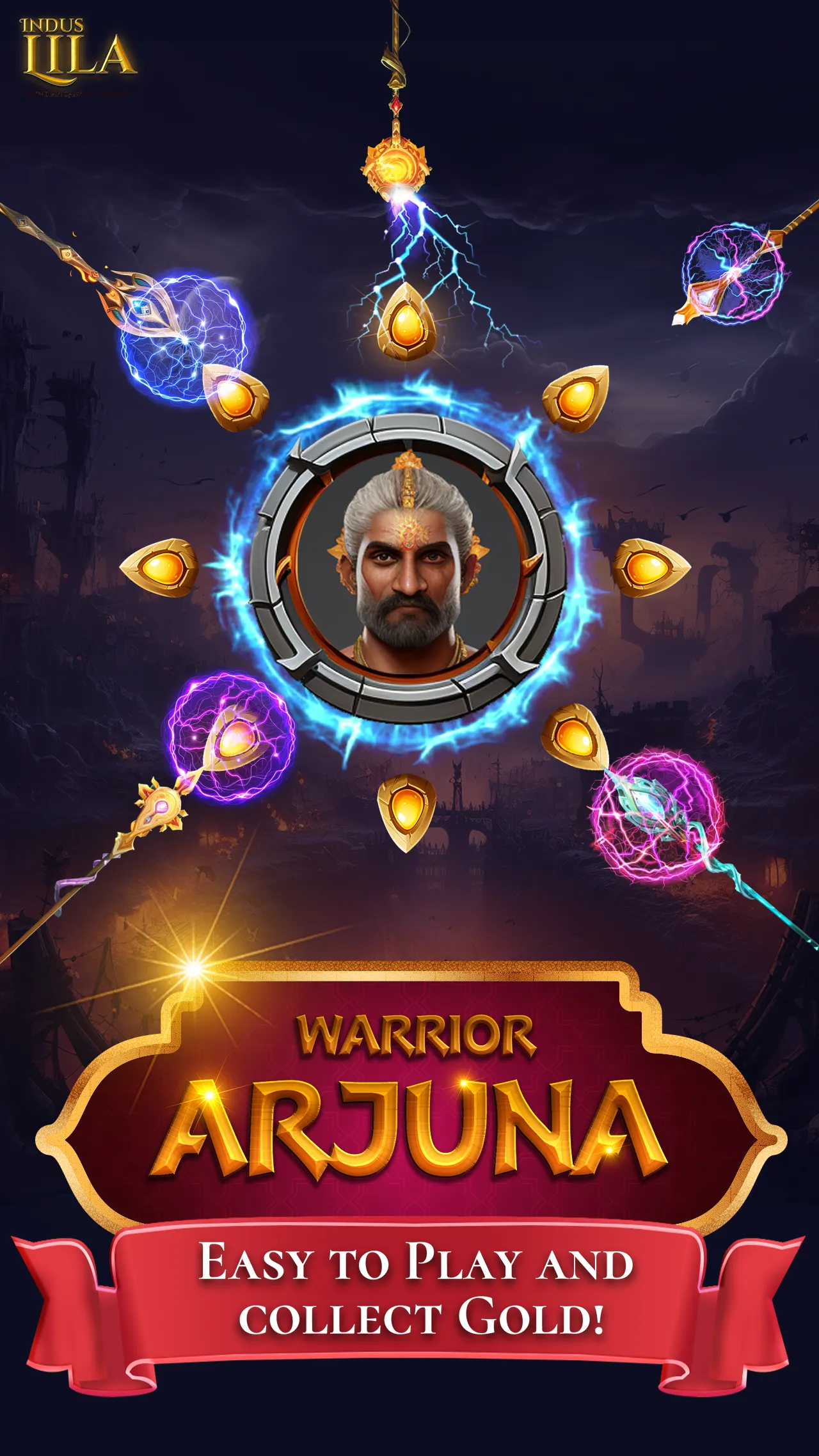 Warrior Arjuna: Game of Arrows | Indus Appstore | Screenshot