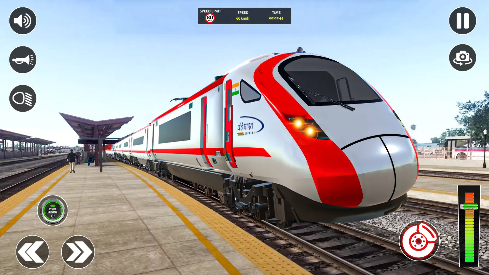 Indian Train Simulator 2023 | Indus Appstore | Screenshot