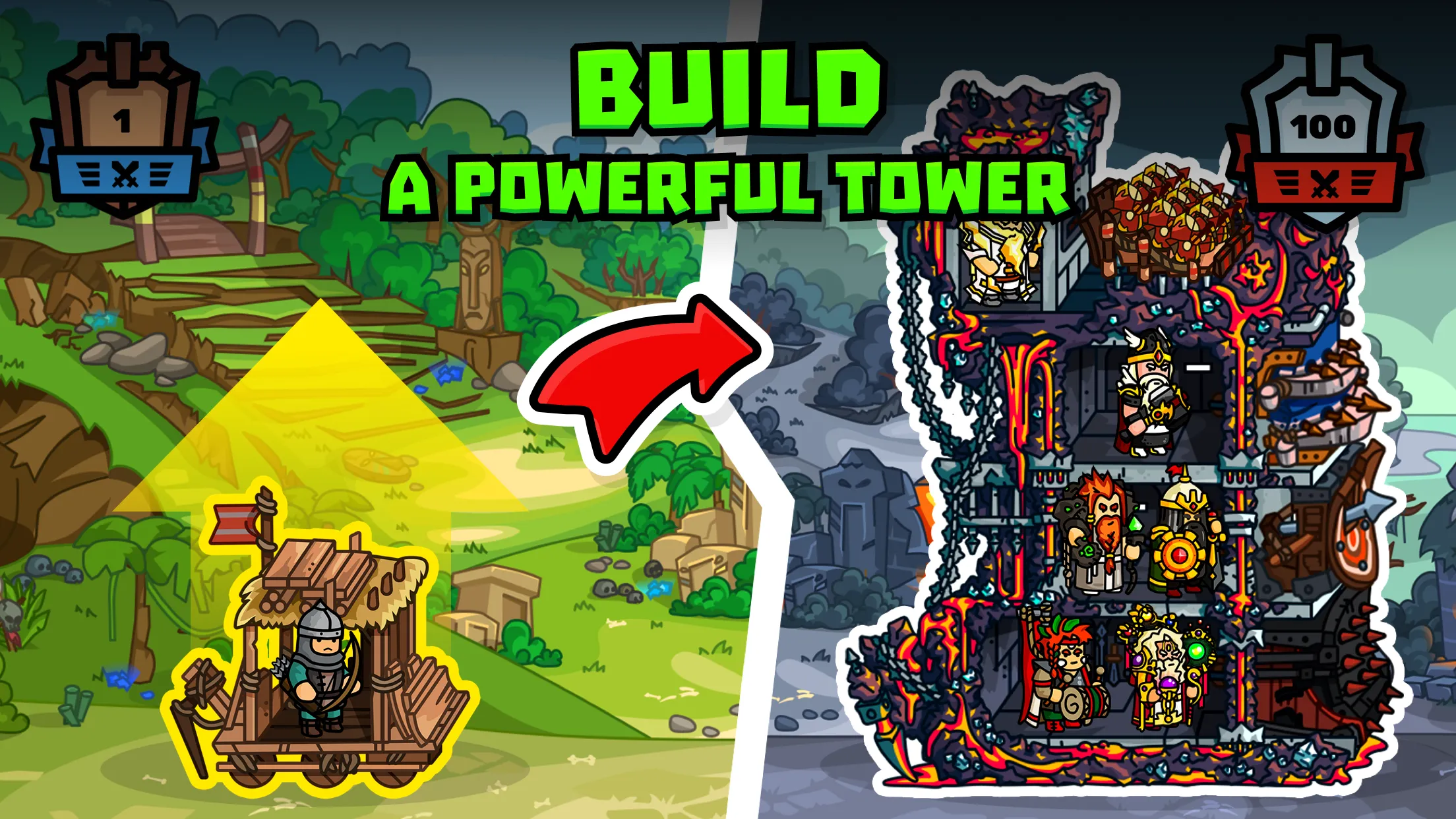 Tower Defense: Towerlands (TD) | Indus Appstore | Screenshot