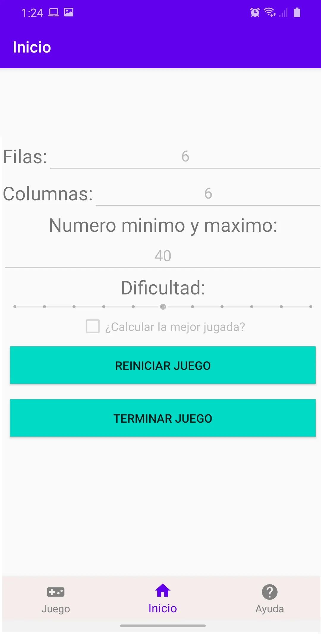 Tablero Numerico | Indus Appstore | Screenshot